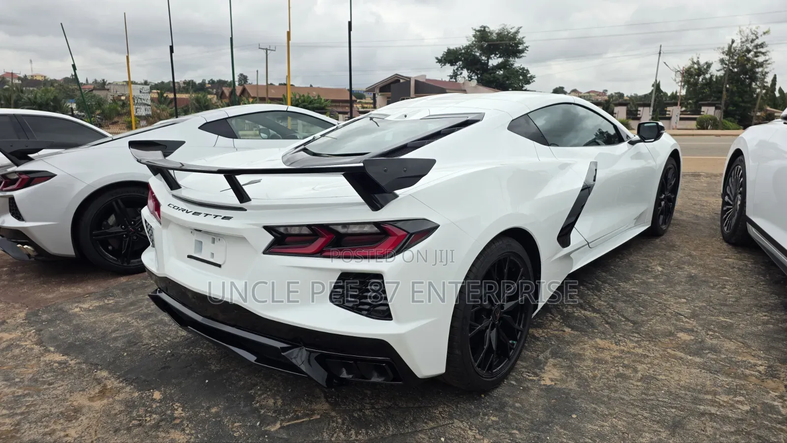 Chevrolet Corvette E-Ray 2025 White