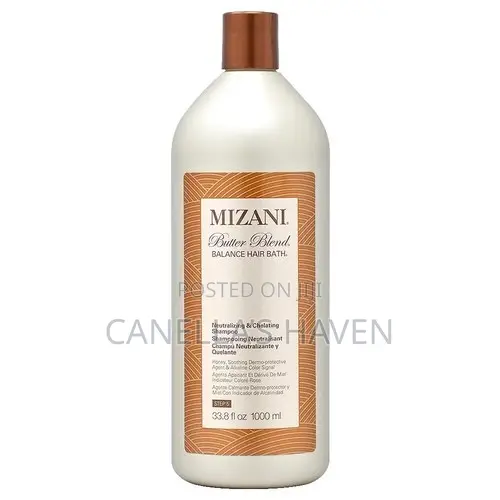 Mizani Butter Blend Balance Hair Bath (Neutralizing Shampoo)