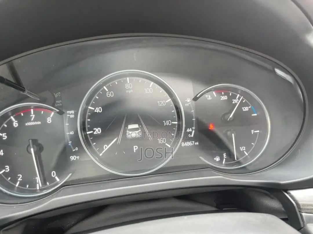 Mazda CX-5 Grand Touring i-ACTIV AWD 2019 Black