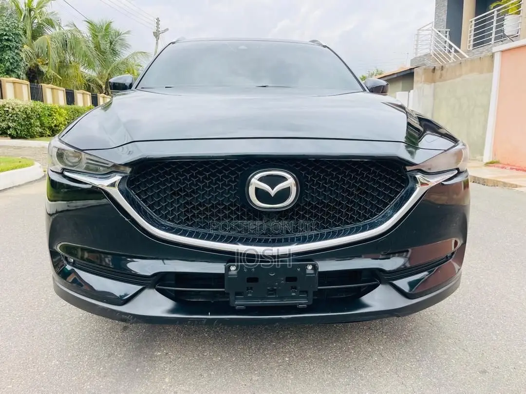Mazda CX-5 Grand Touring i-ACTIV AWD 2019 Black
