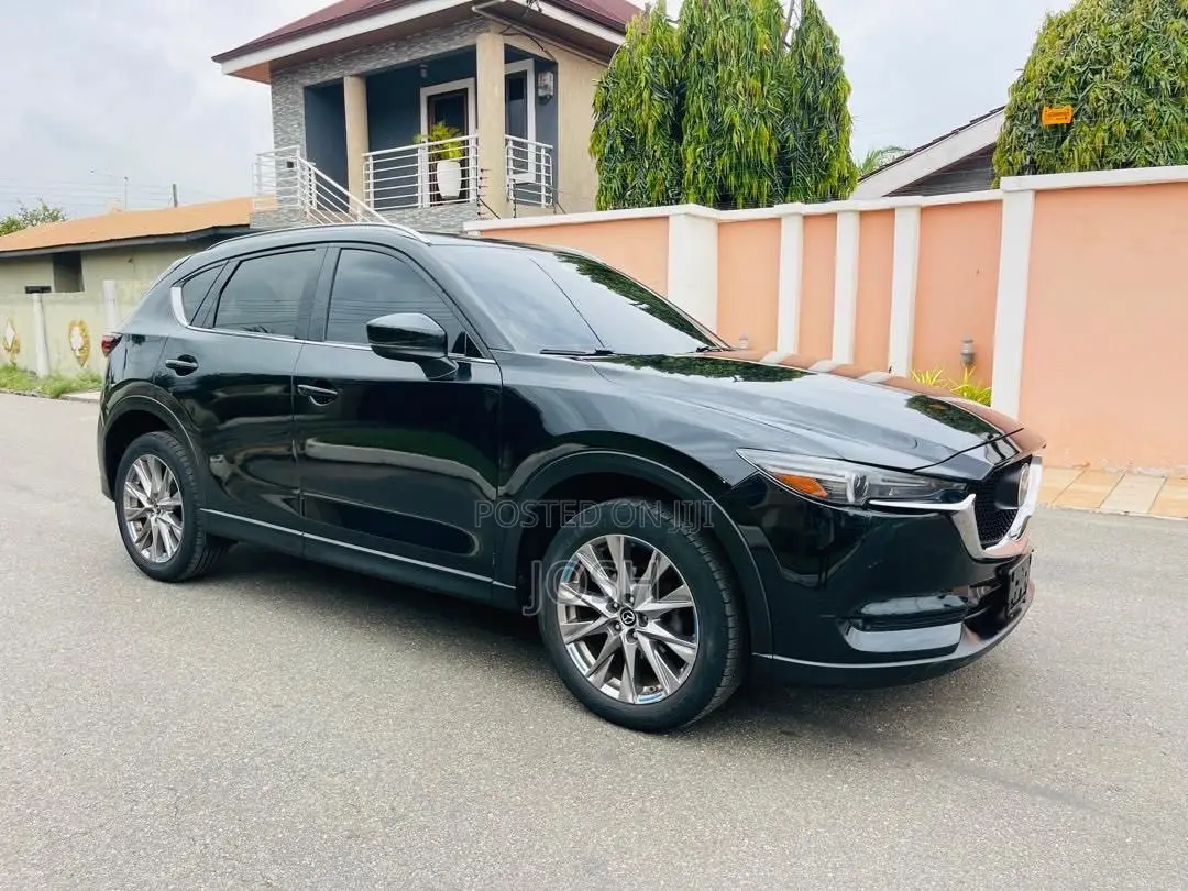 Mazda CX-5 Grand Touring i-ACTIV AWD 2019 Black