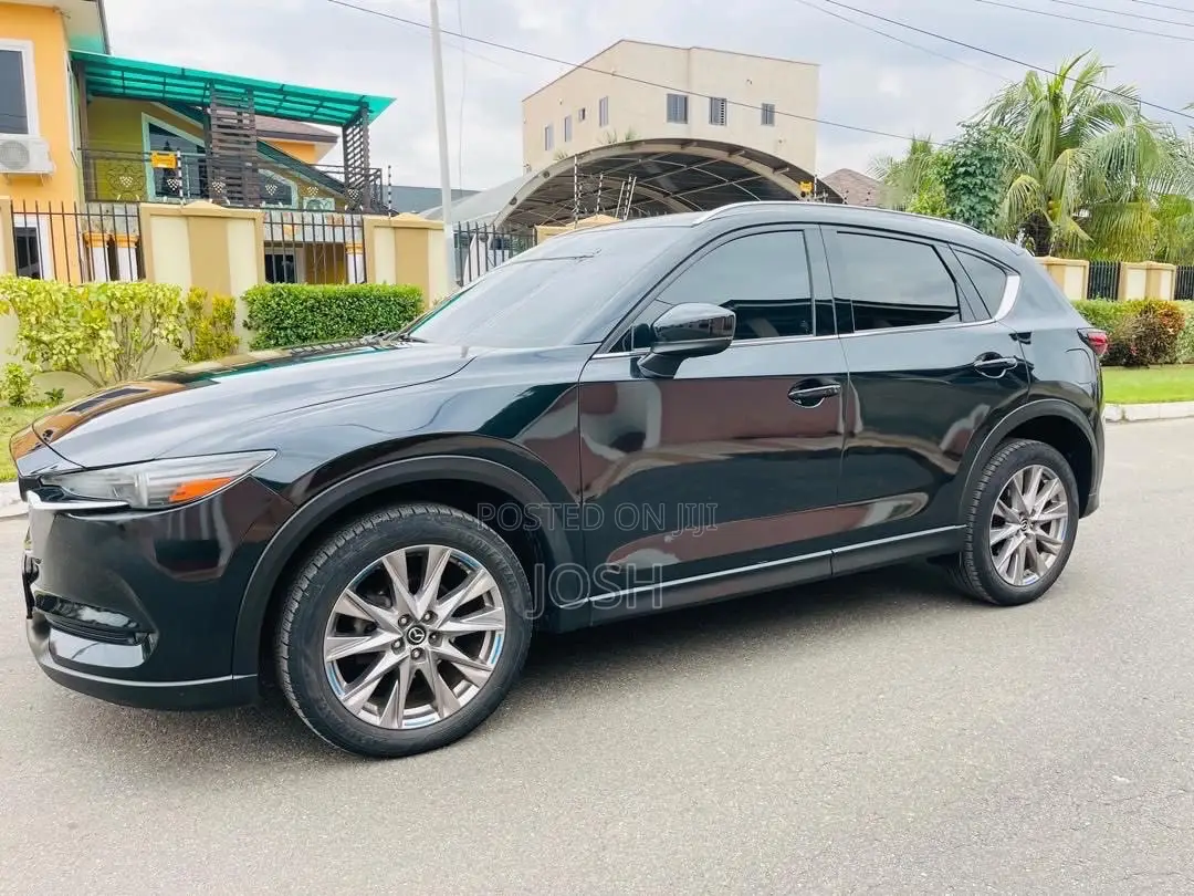 Mazda CX-5 Grand Touring i-ACTIV AWD 2019 Black