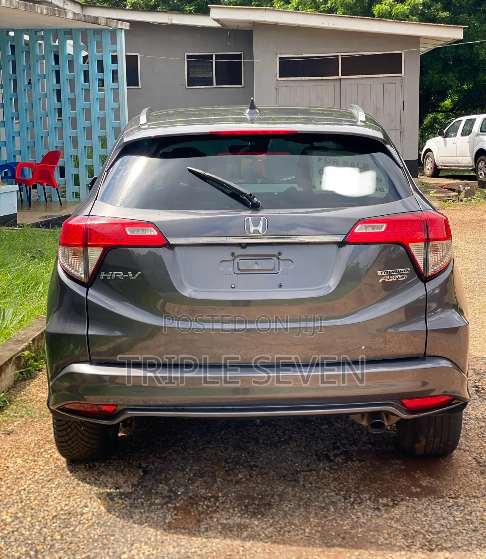 Honda HR-V Touring AWD 2019 Gray