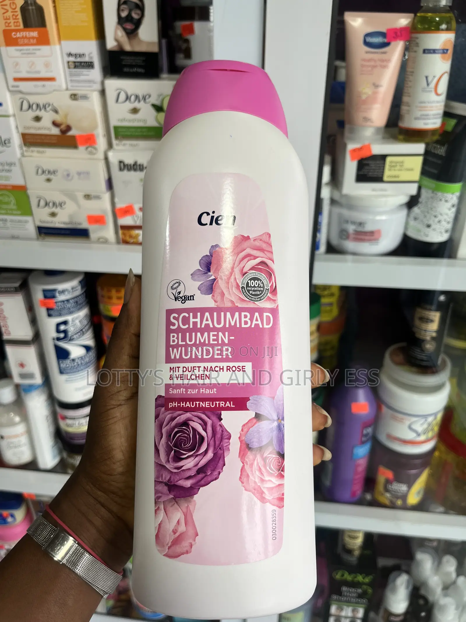 Shower Gel Rose and Violet Scent