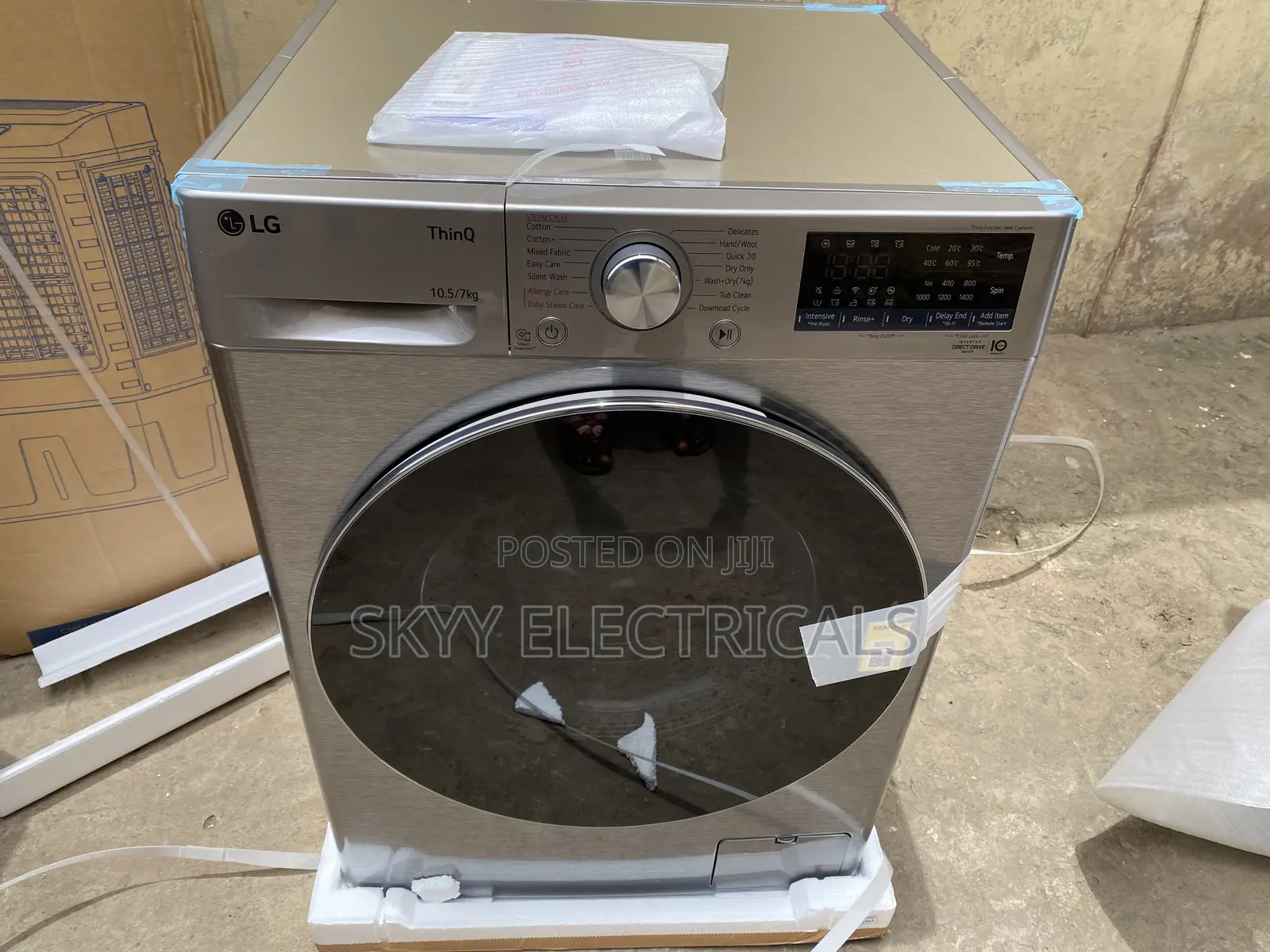 Quality Lg 10.5kg 7kg Dryer Washing Machine