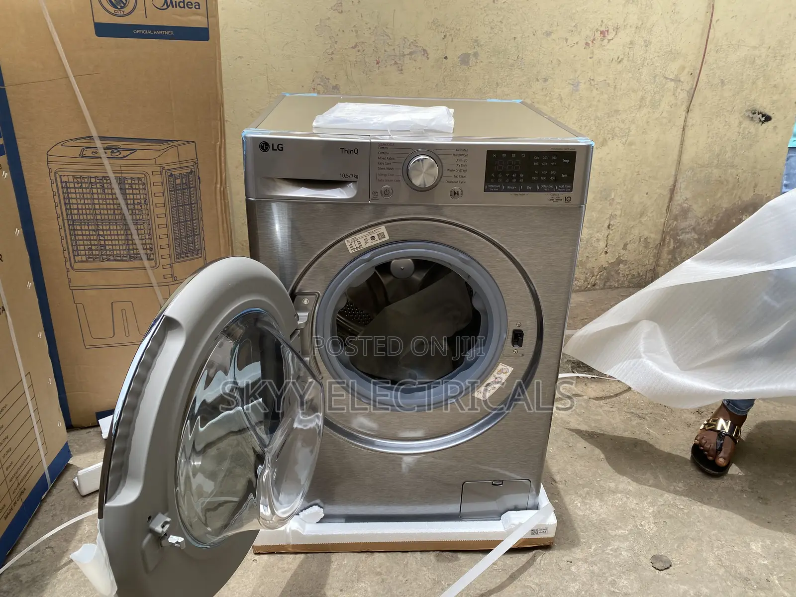 Quality Lg 10.5kg 7kg Dryer Washing Machine