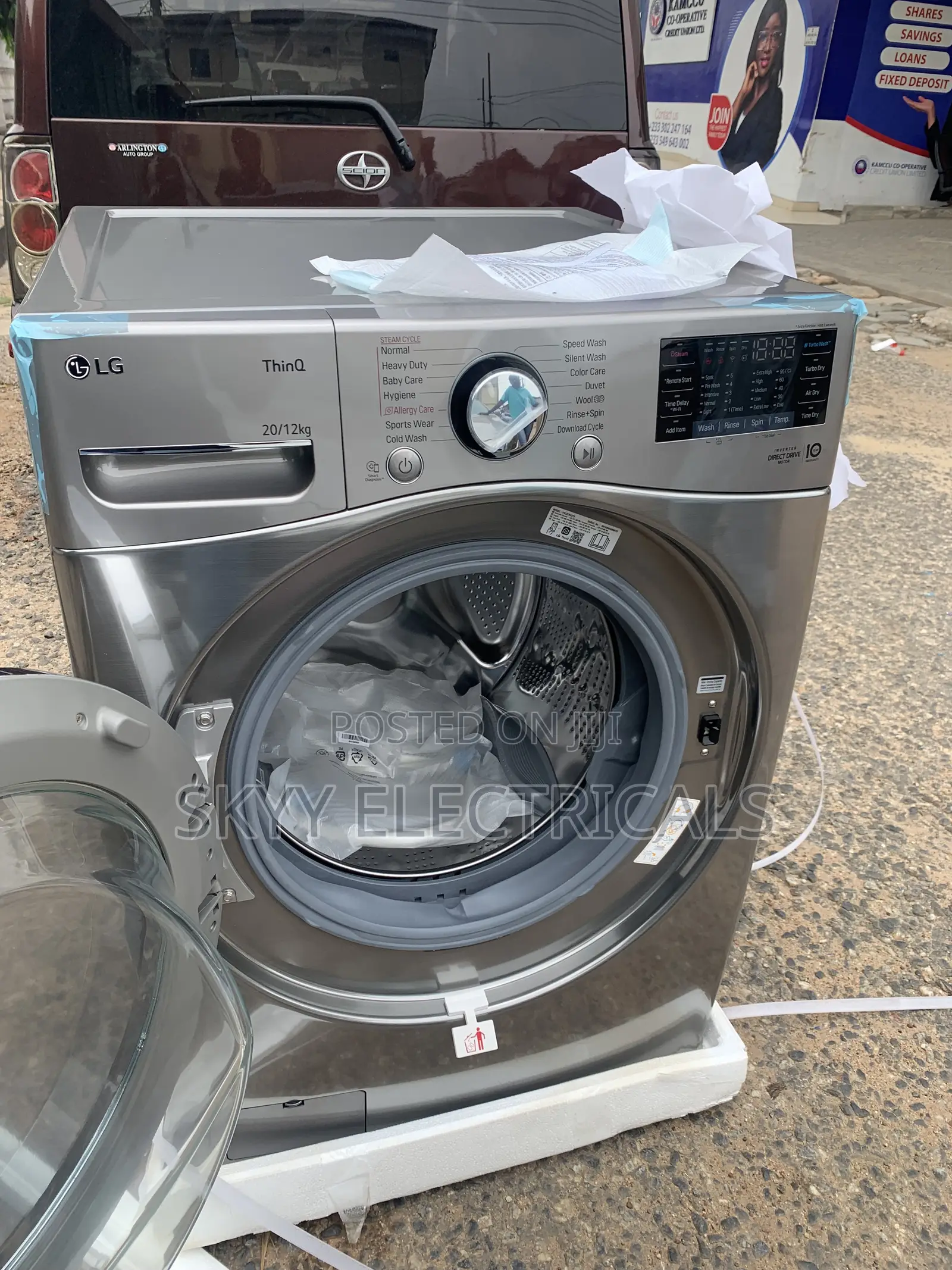 Quality Lg 10.5kg 7kg Dryer Washing Machine