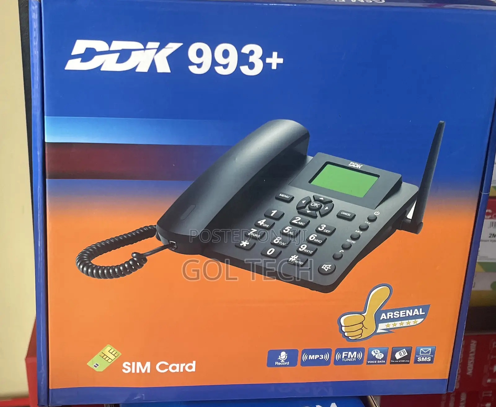 GSM Fixed Wireless Phone