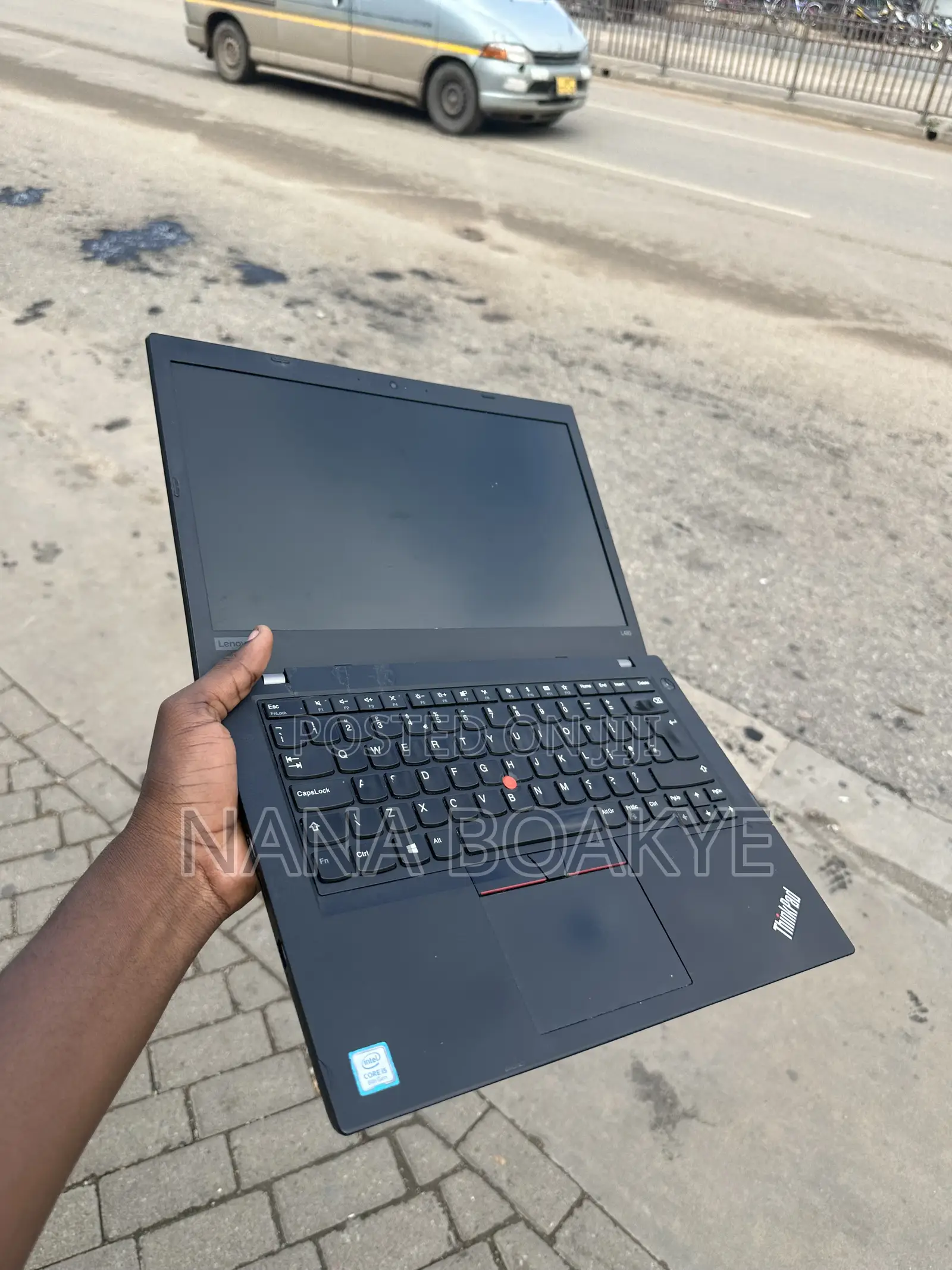Laptop Lenovo ThinkPad L490 8GB Intel Core i5 SSD 256GB
