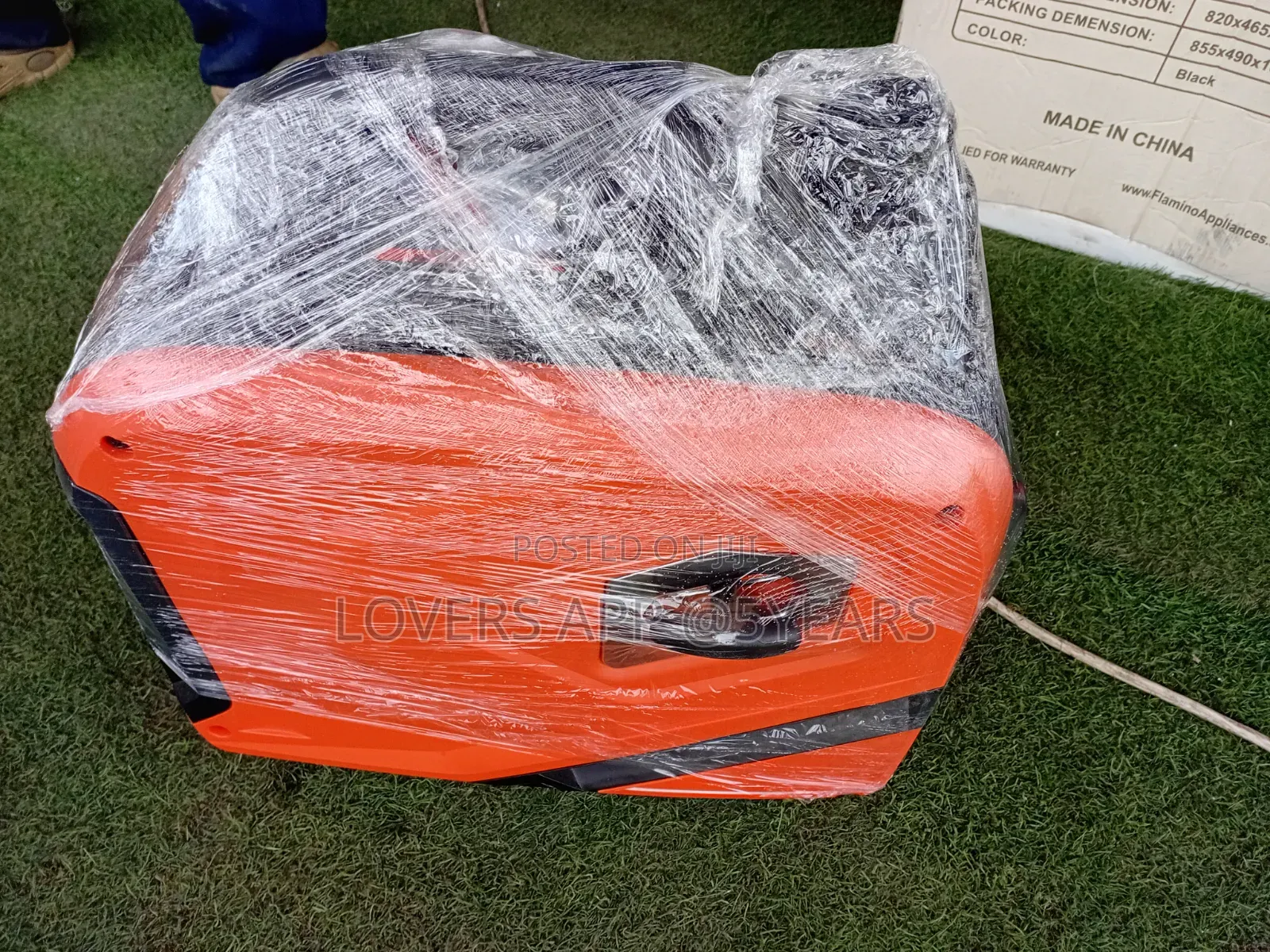 Ecoolmax Portable Silent Generator for Home Office