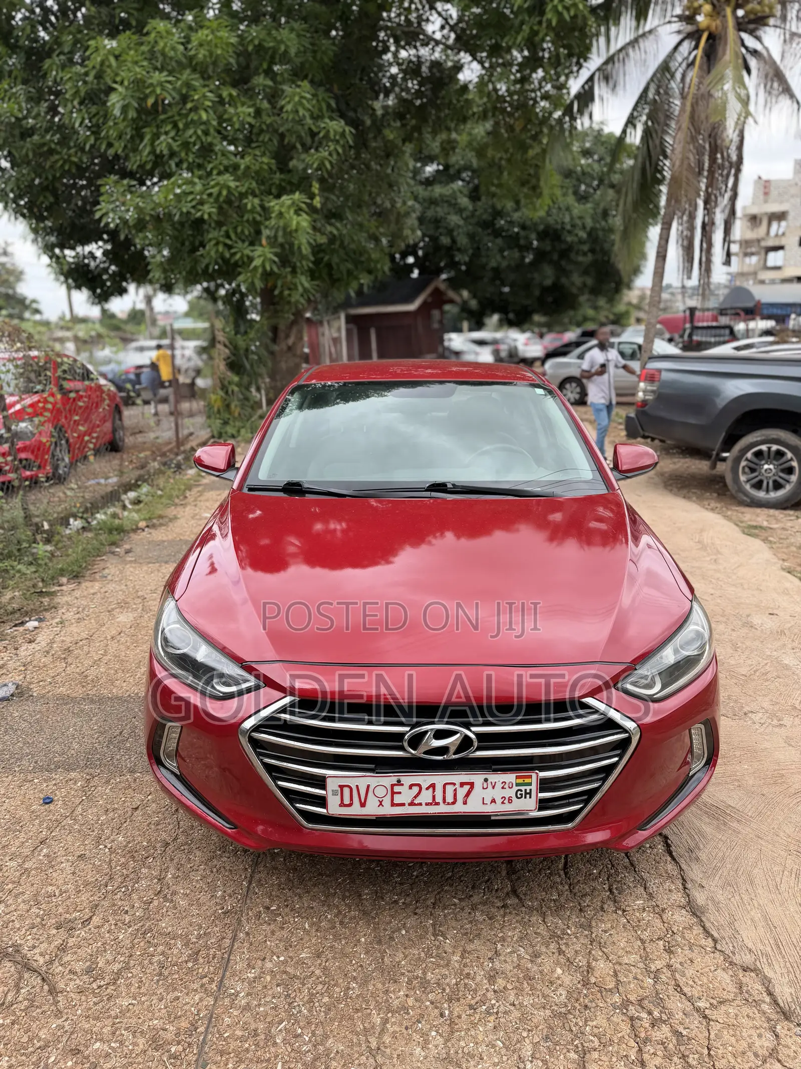 Hyundai Elantra Sport 2018 Red
