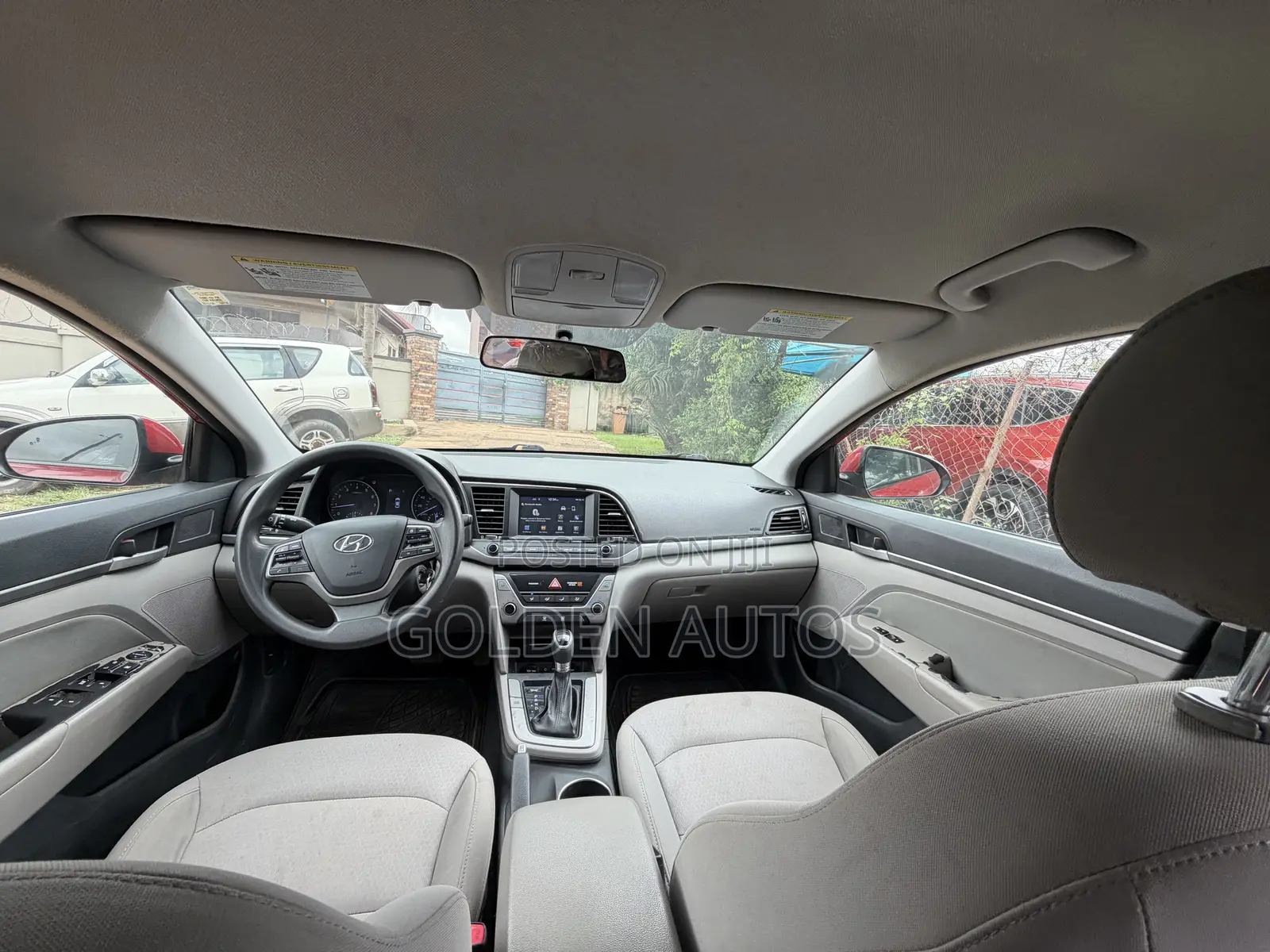 Hyundai Elantra Sport 2018 Red