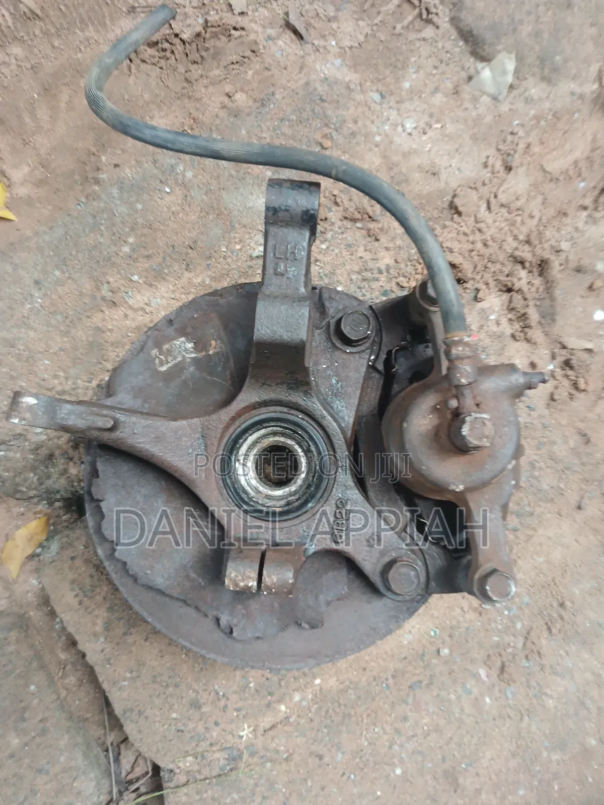 Matiz Front Hub