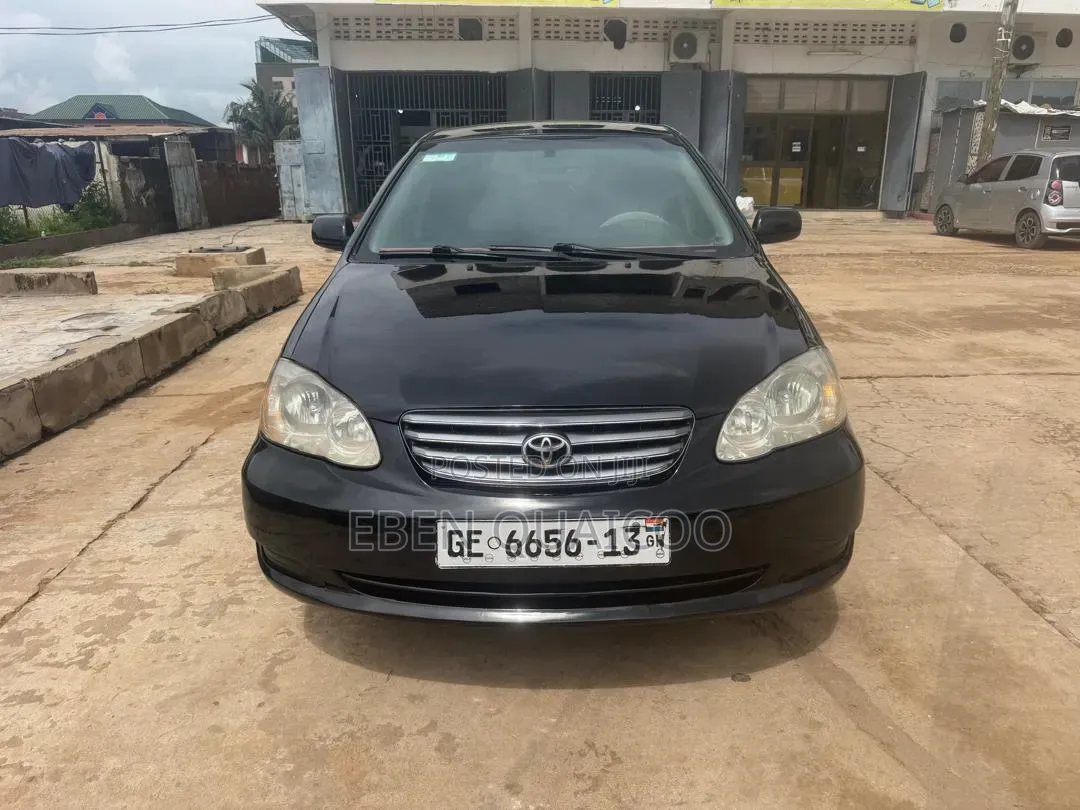 Toyota Corolla 2006 Black