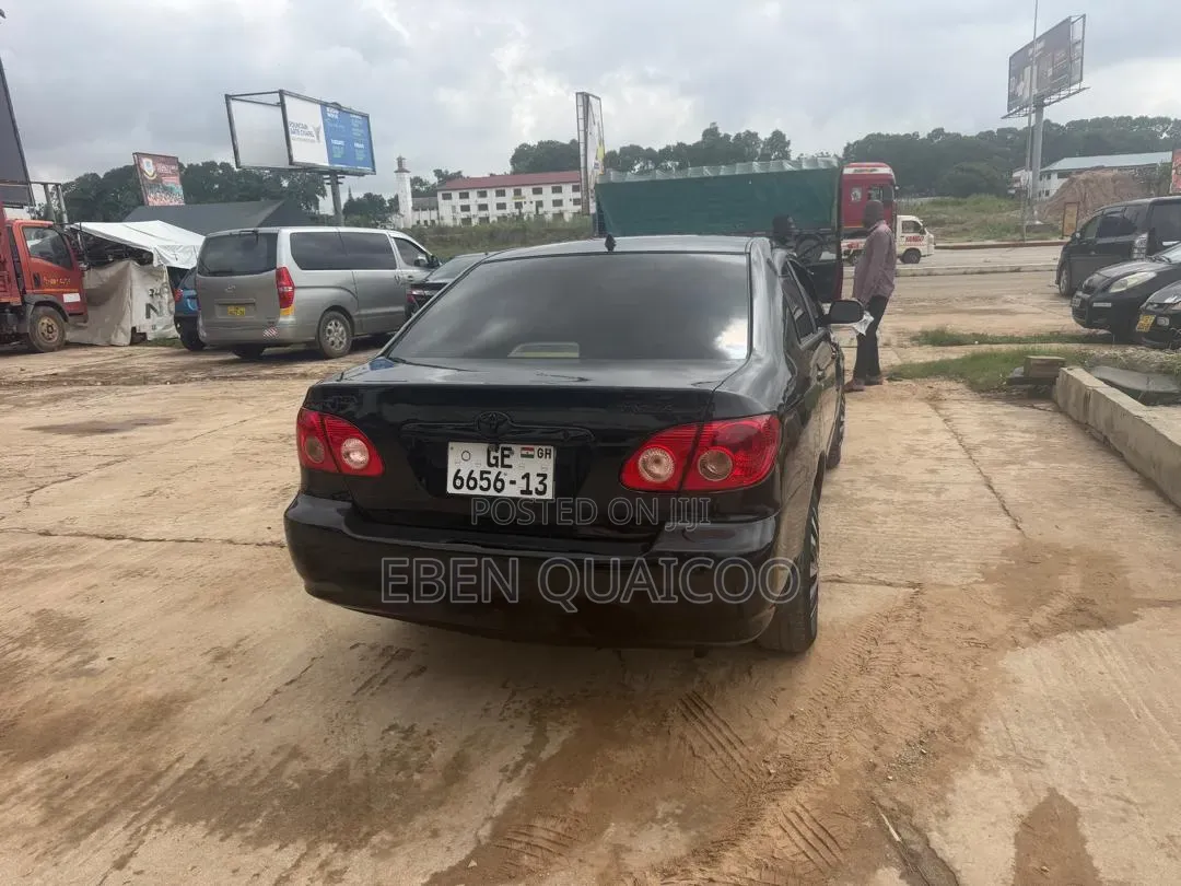 Toyota Corolla 2006 Black
