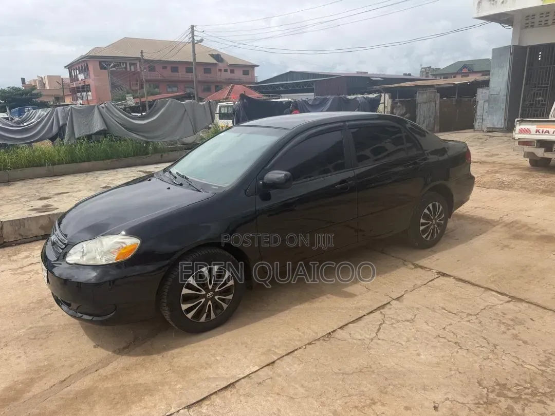 Toyota Corolla 2006 Black