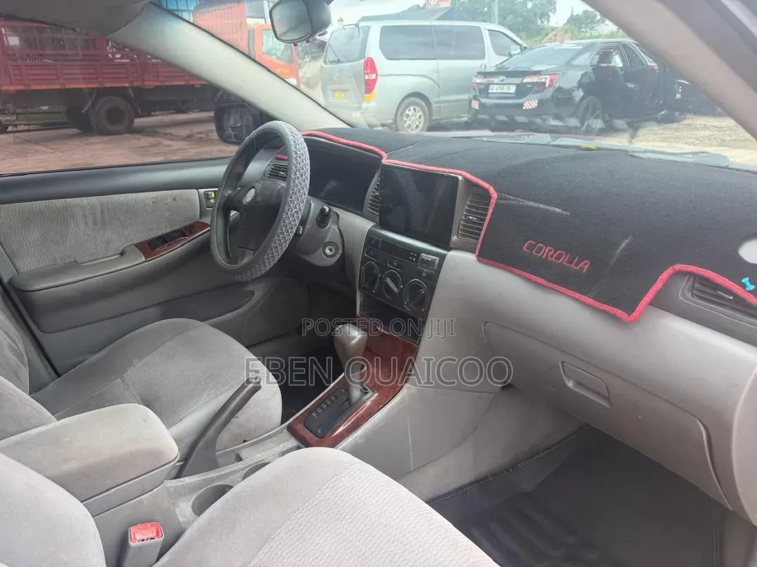 Toyota Corolla 2006 Black