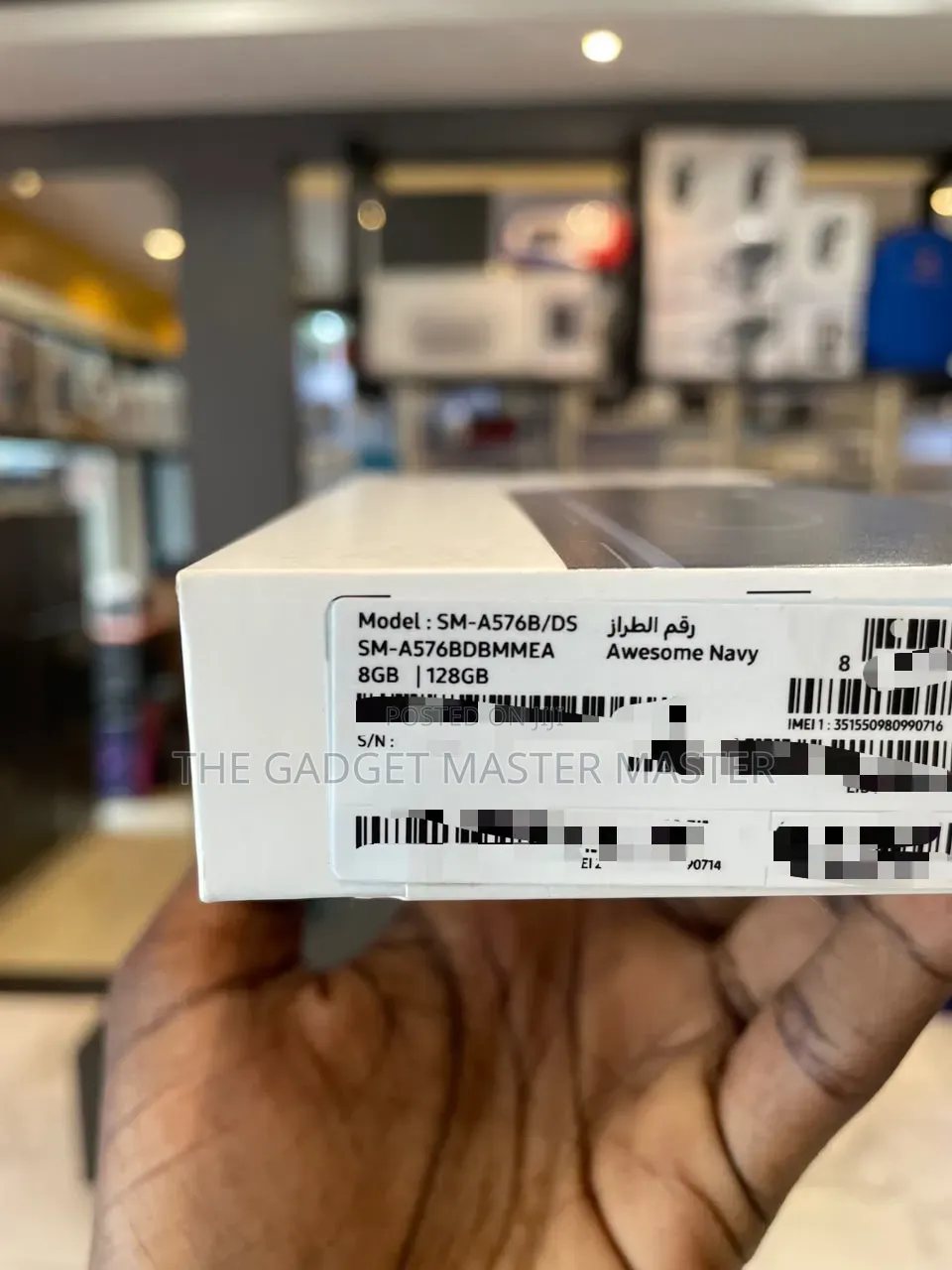 New Samsung Galaxy A57 128 GB