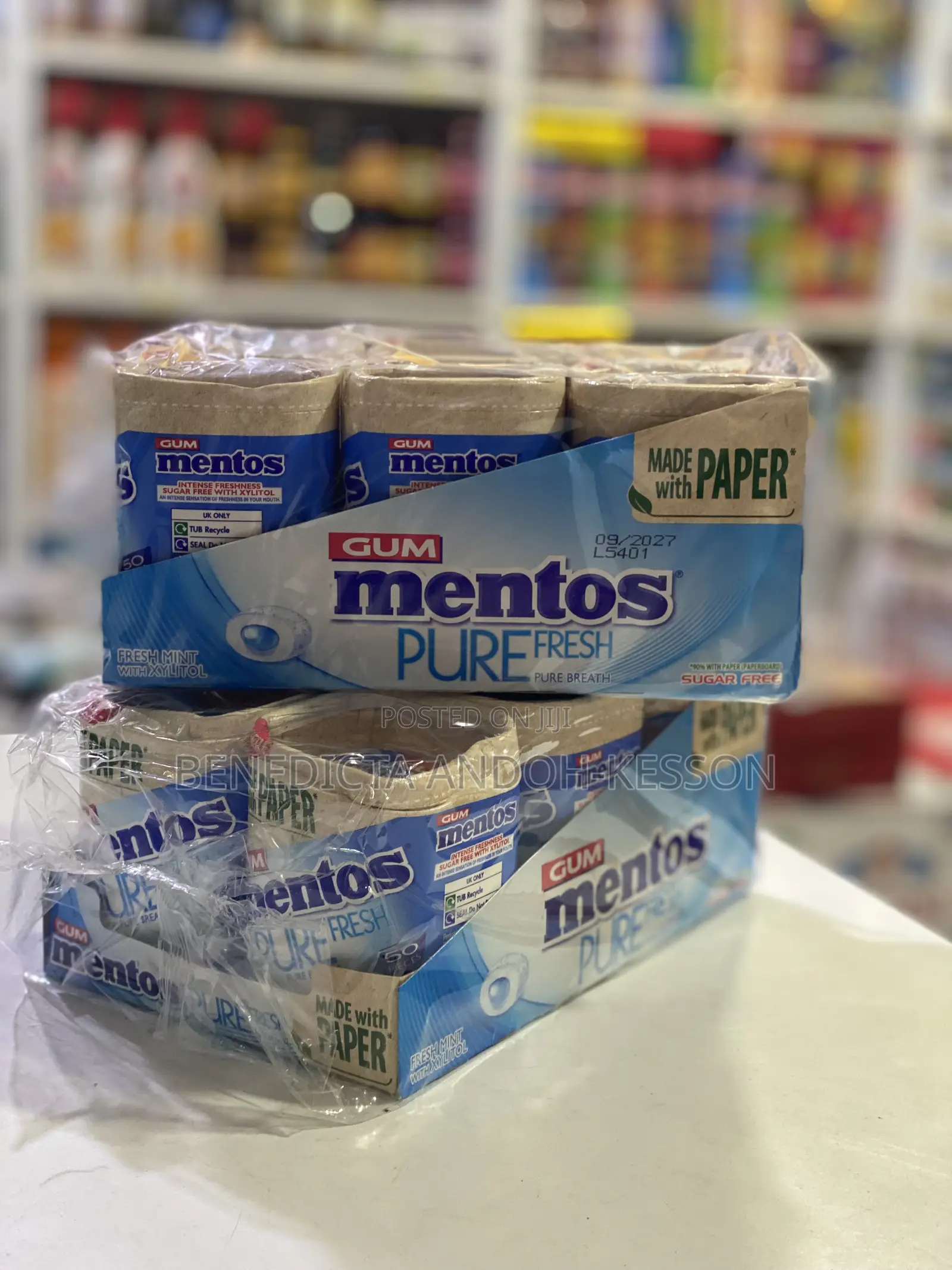Mentos Gum