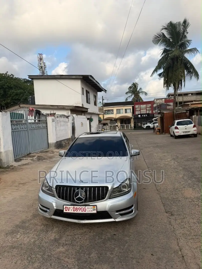 Mercedes-Benz C250 2014 Silver
