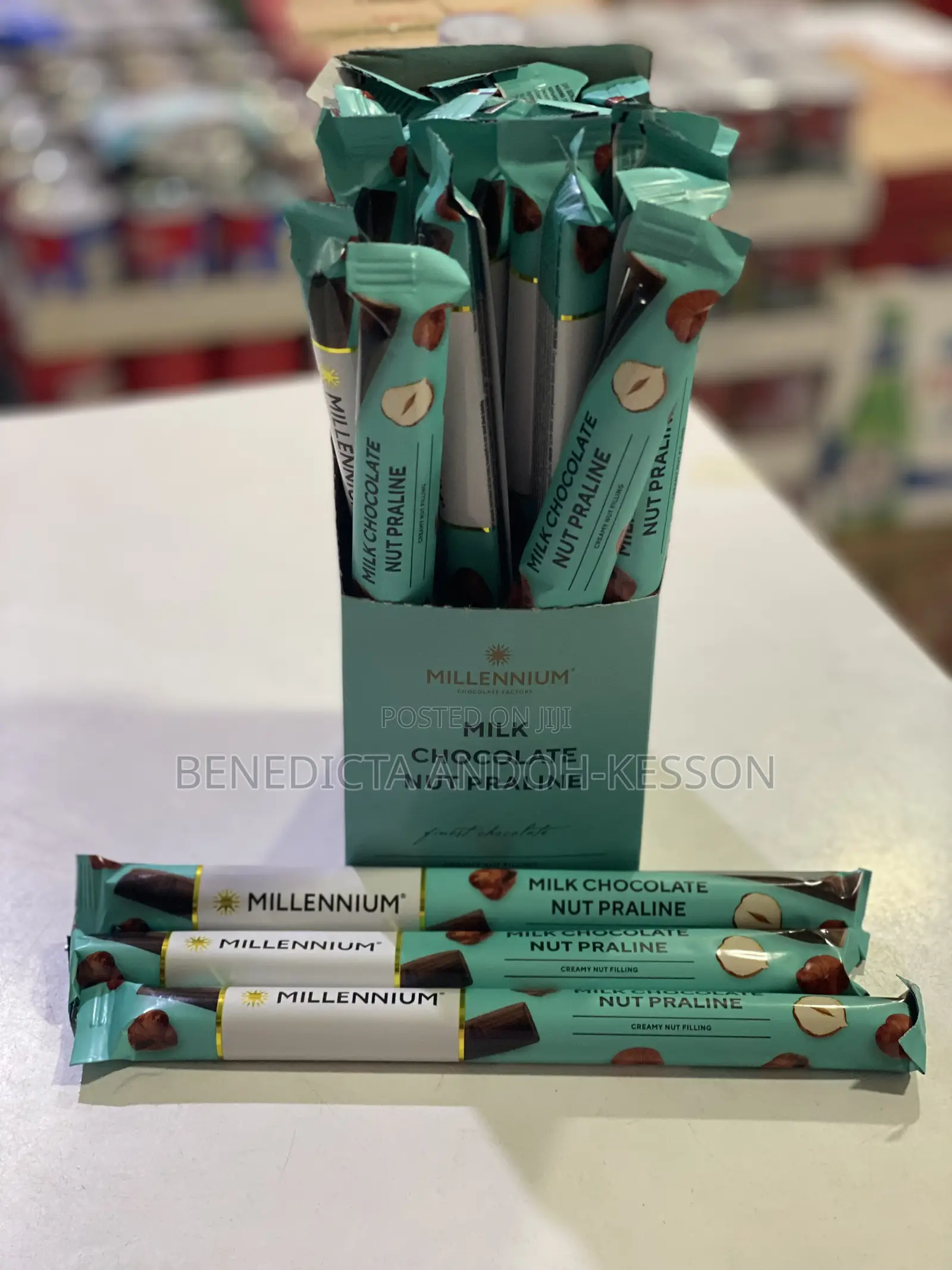 Millennium Nut Praline