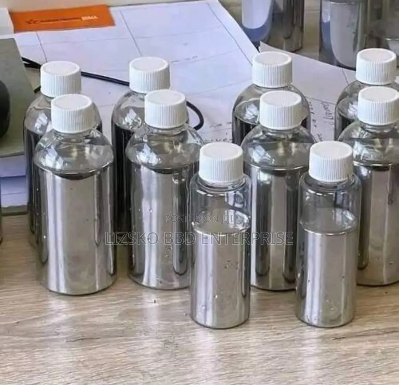 99.9% Pure Silver Mercury for Sale