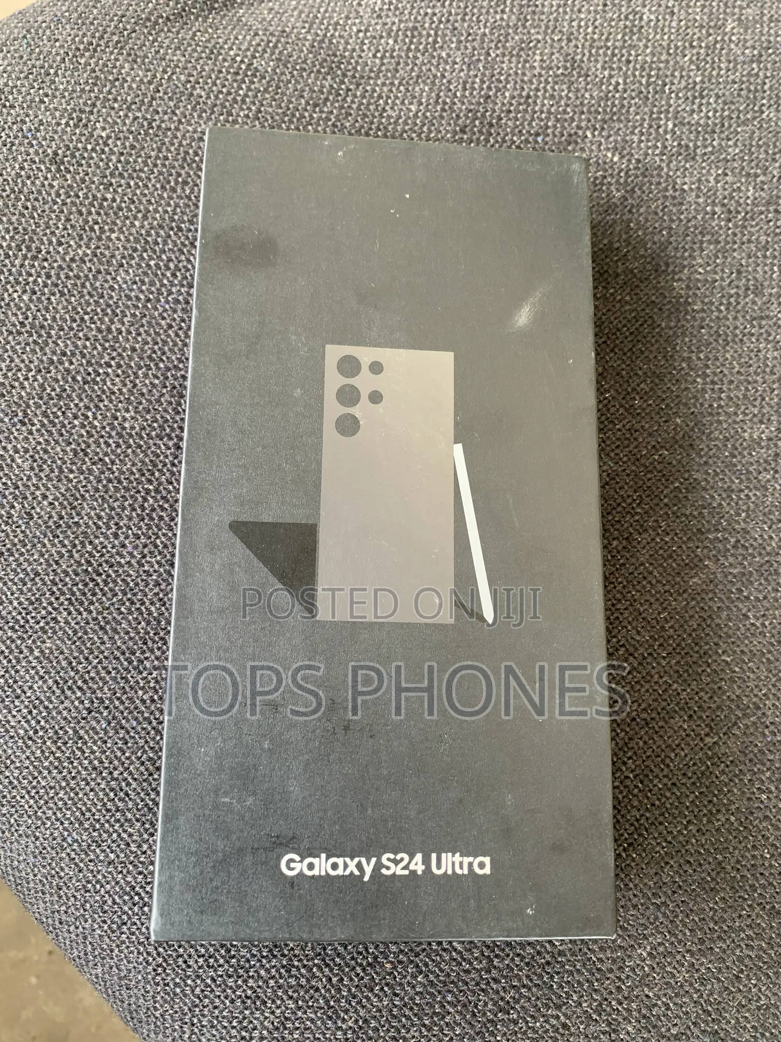 New Samsung Galaxy S24 Ultra 512 GB Black