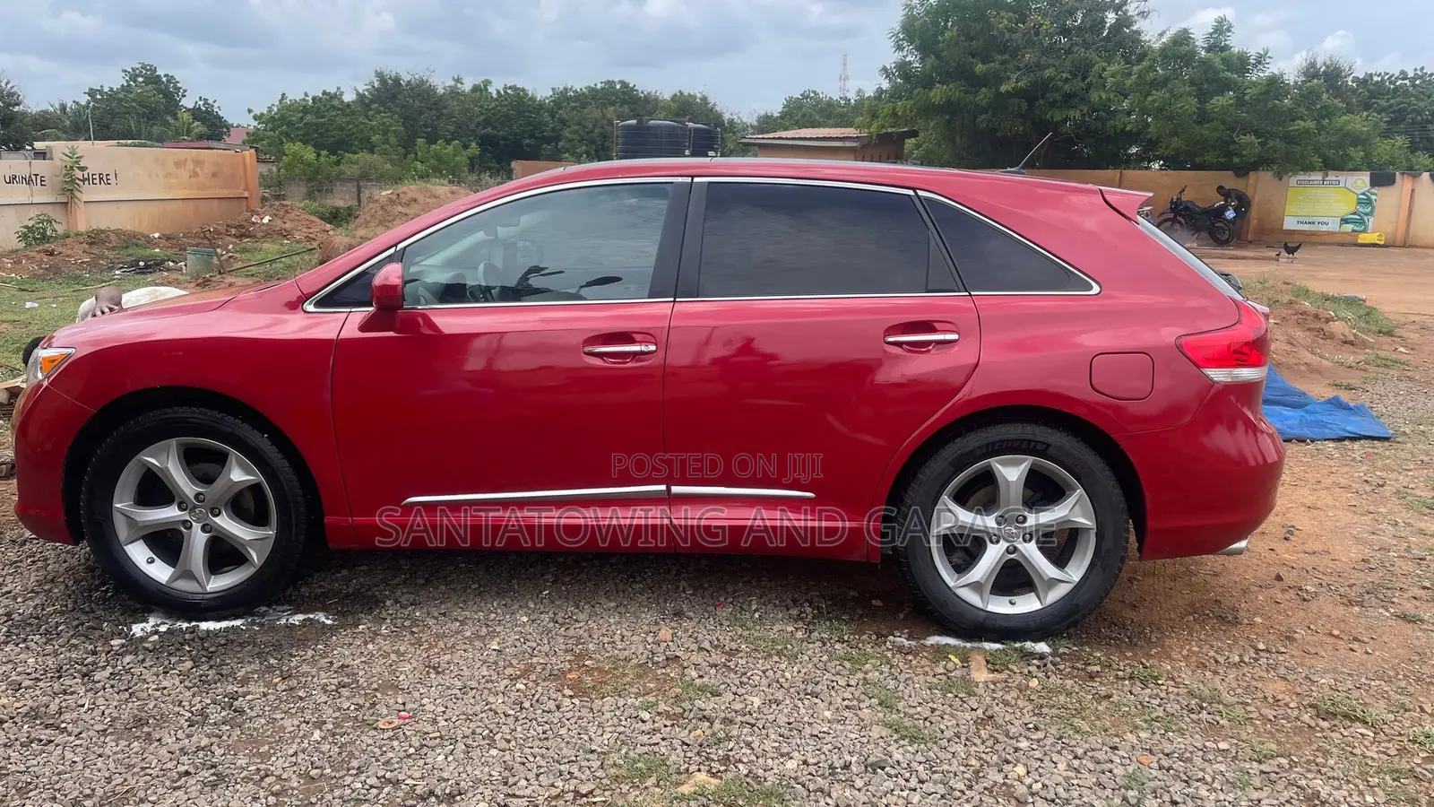 Toyota Venza LE AWD 2013 Red
