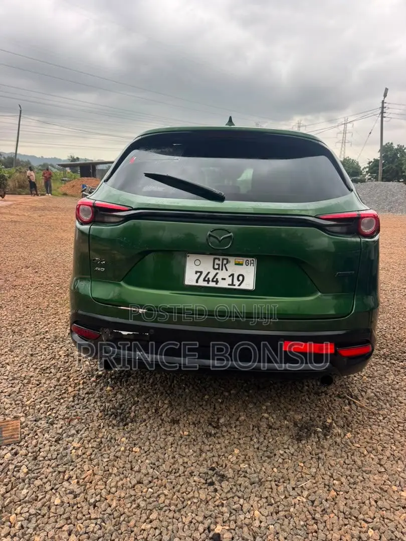 Mazda CX-9 2016 Green