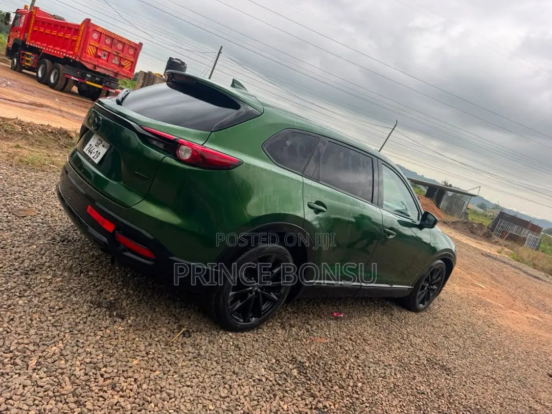 Mazda CX-9 2016 Green