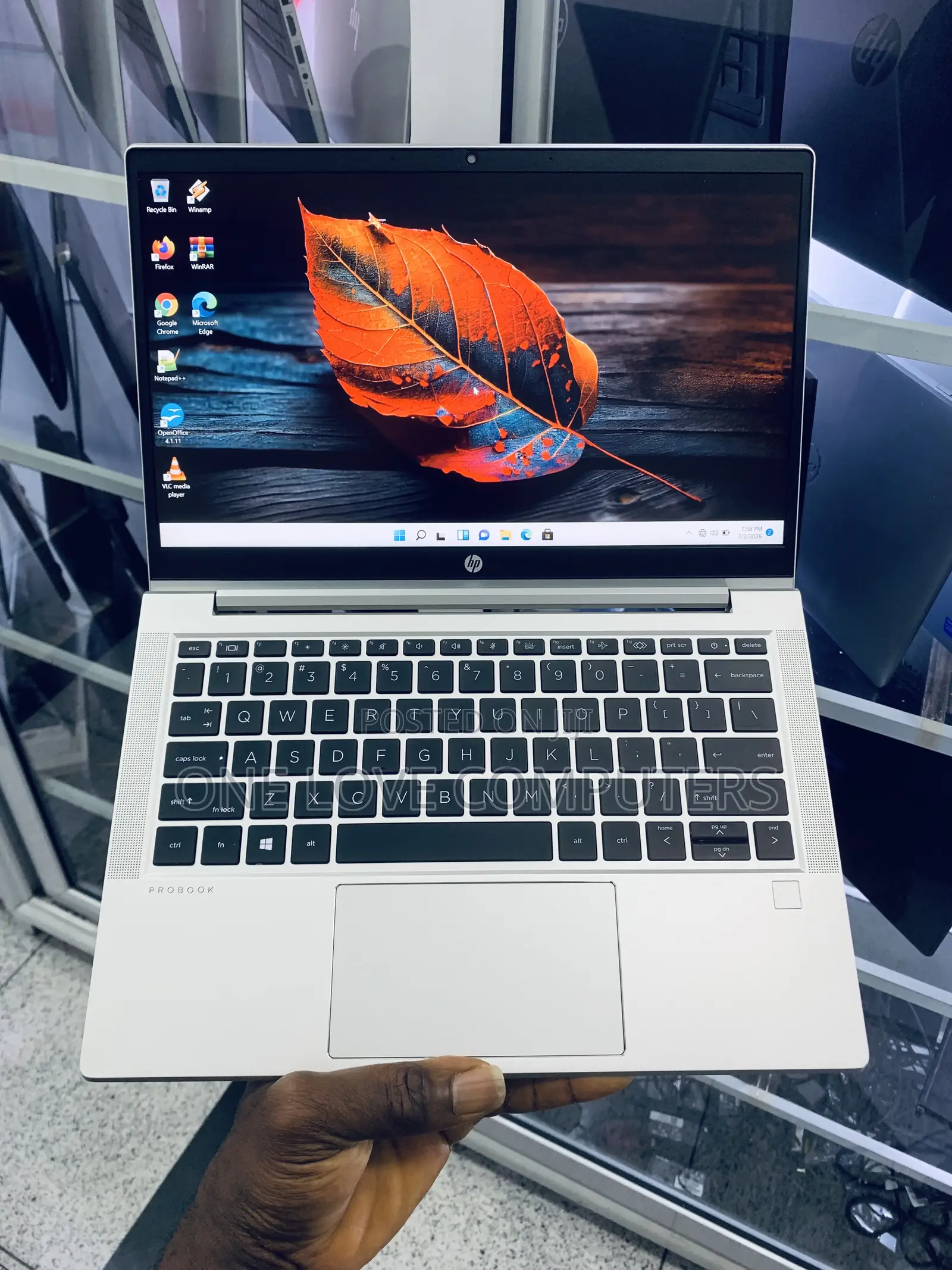 Laptop HP ProBook 430 G8 16GB Intel Core i5 SSD 256GB