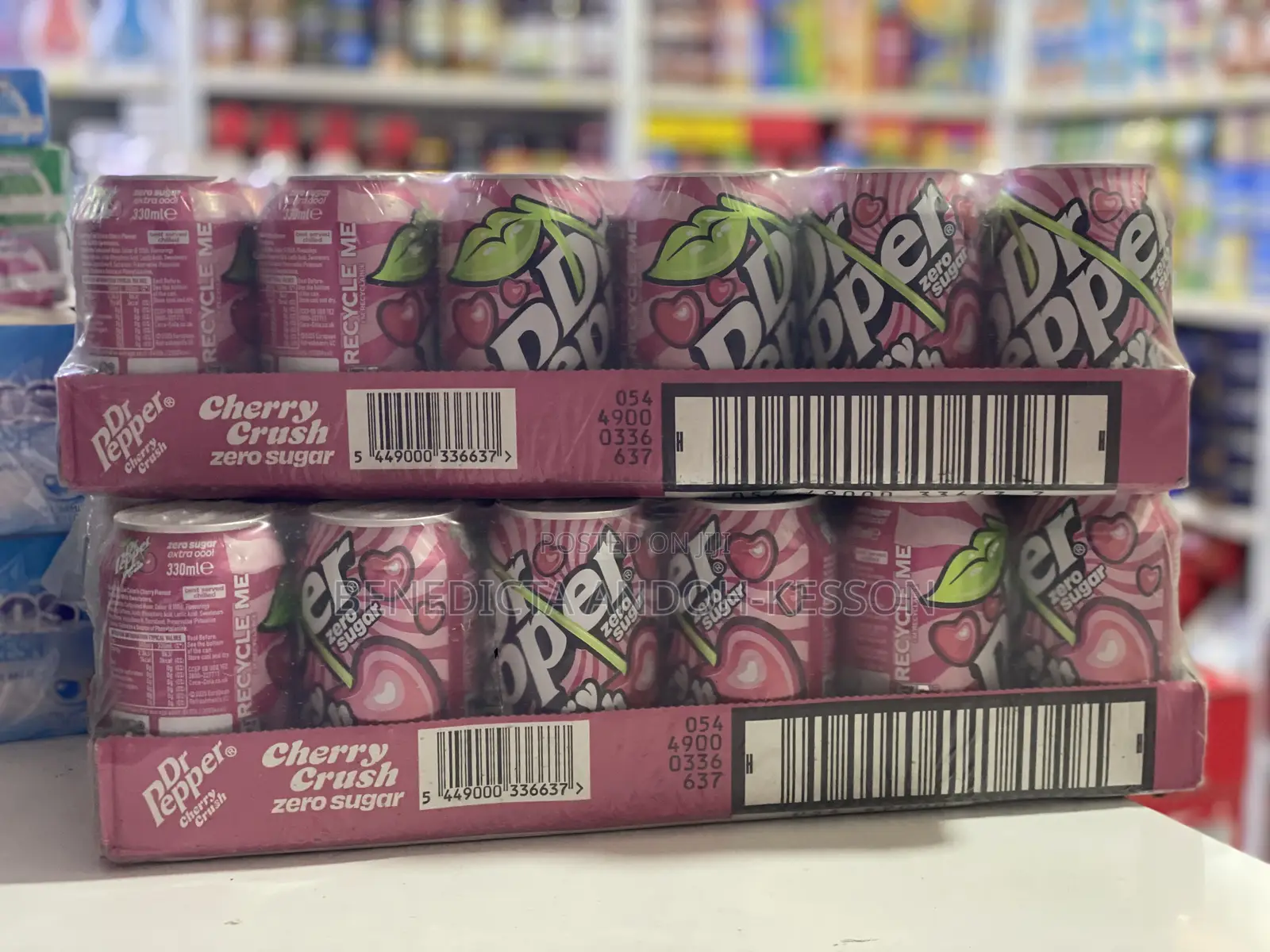 Dr Pepper Cherry Crush