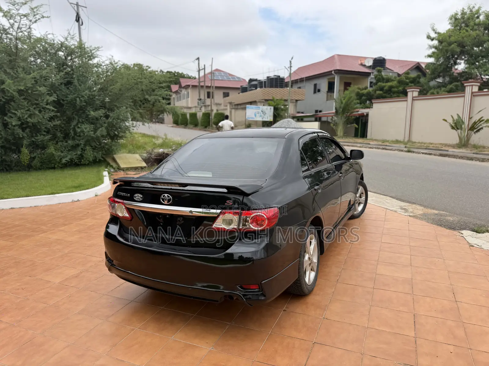Toyota Corolla 2012 Black