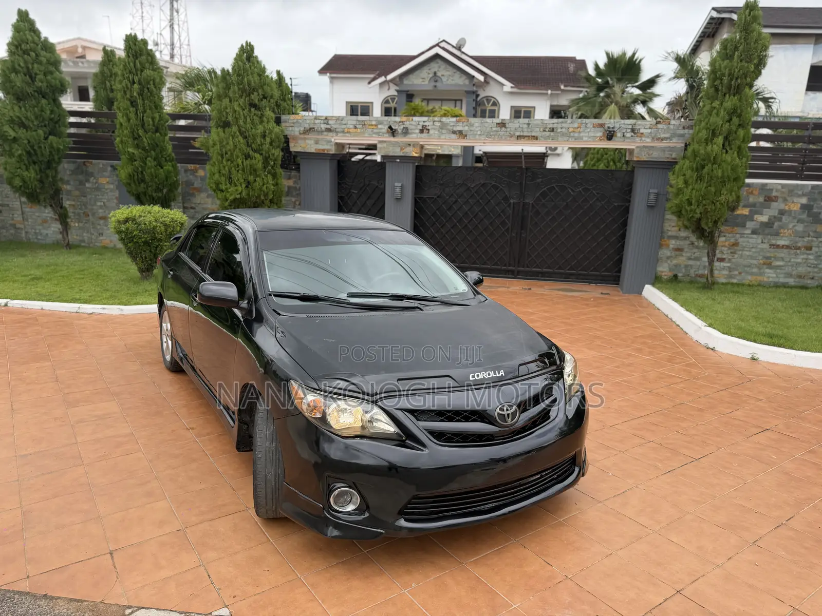 Toyota Corolla 2012 Black