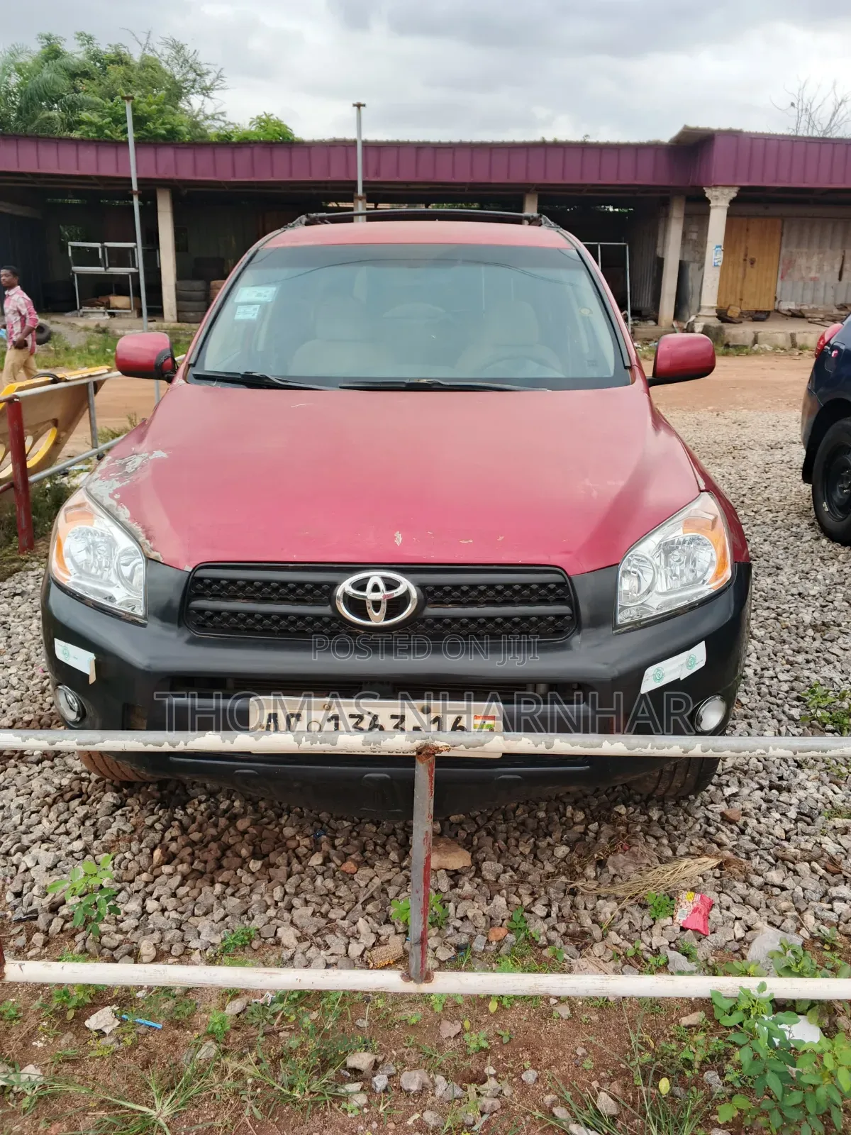 Toyota RAV4 2010 Red
