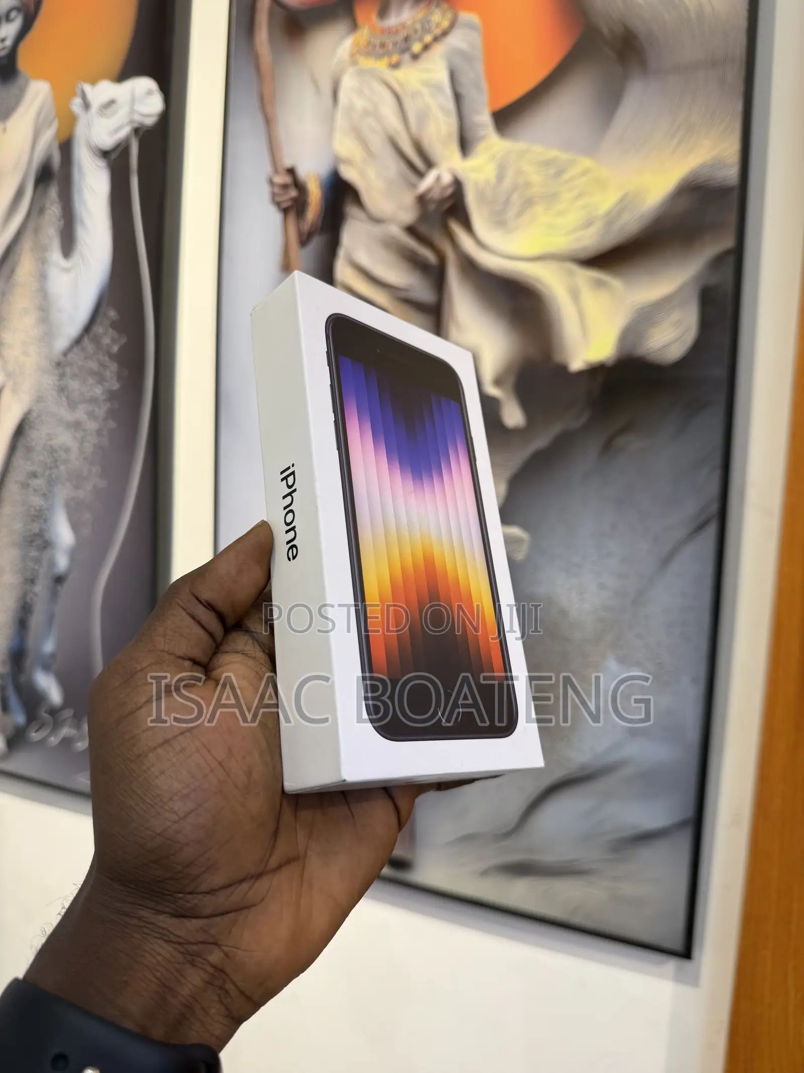New Apple iPhone SE (2022) 64 GB Black