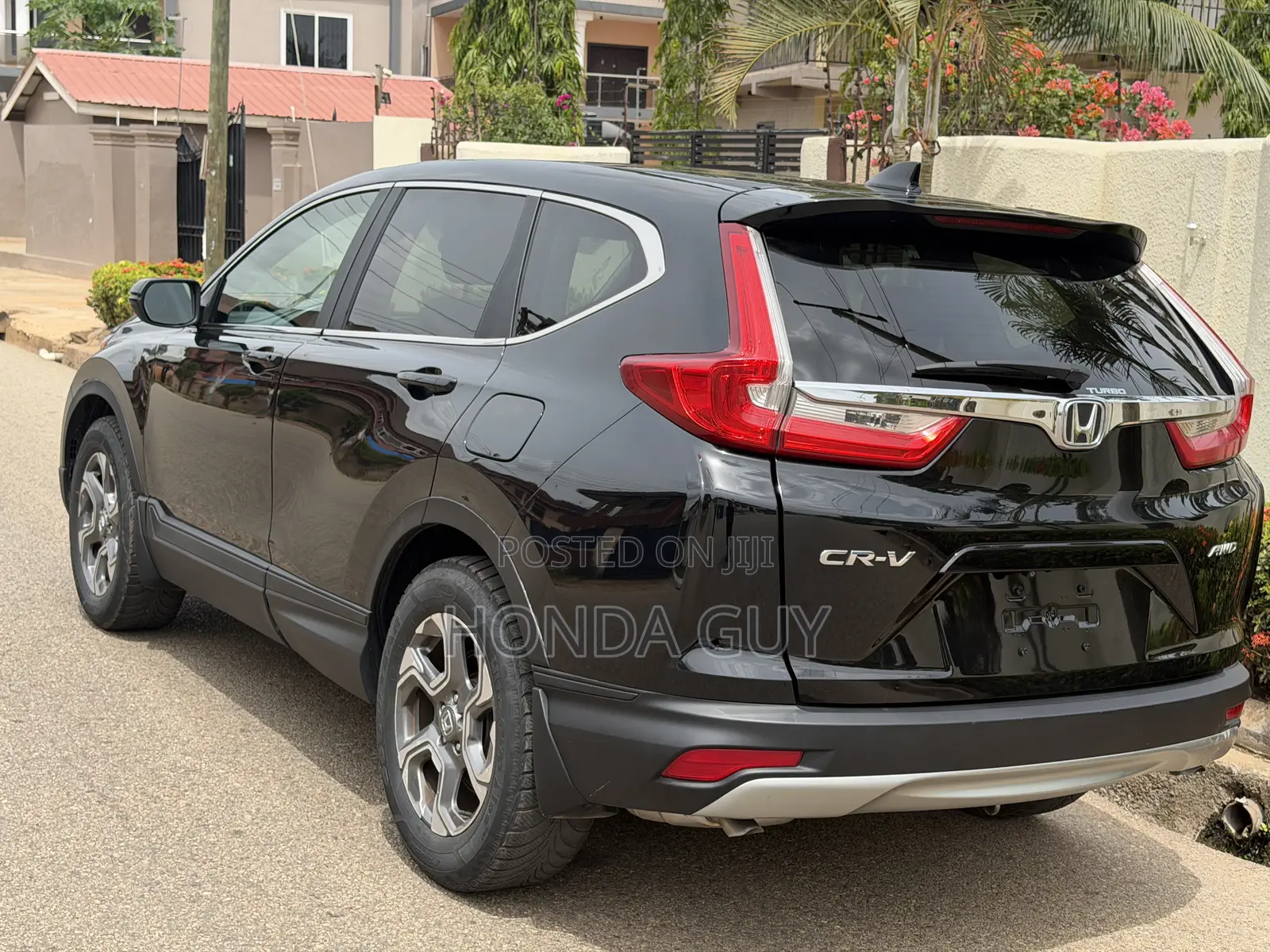 Honda CR-V EX AWD 2019 Black