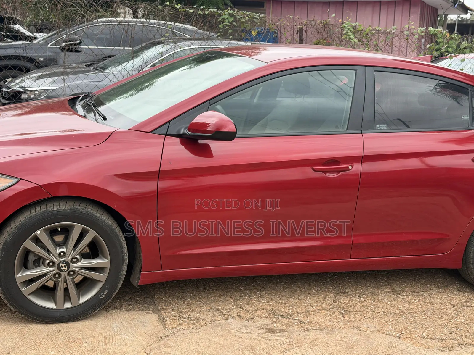 Hyundai Elantra ECO 2018 Red
