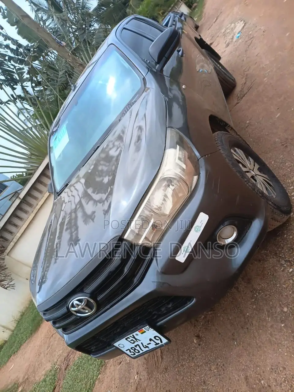 Toyota Hilux 2019 Gray