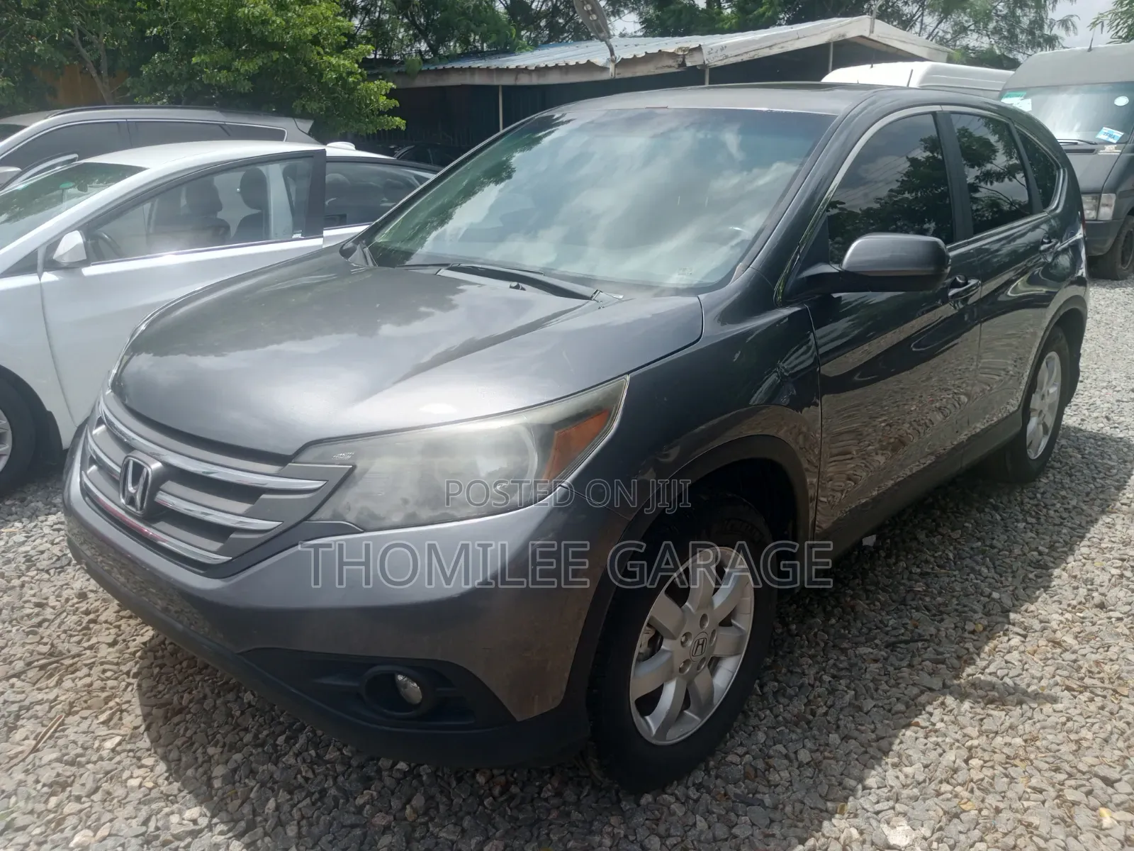 Honda CR-V 2014 Teal