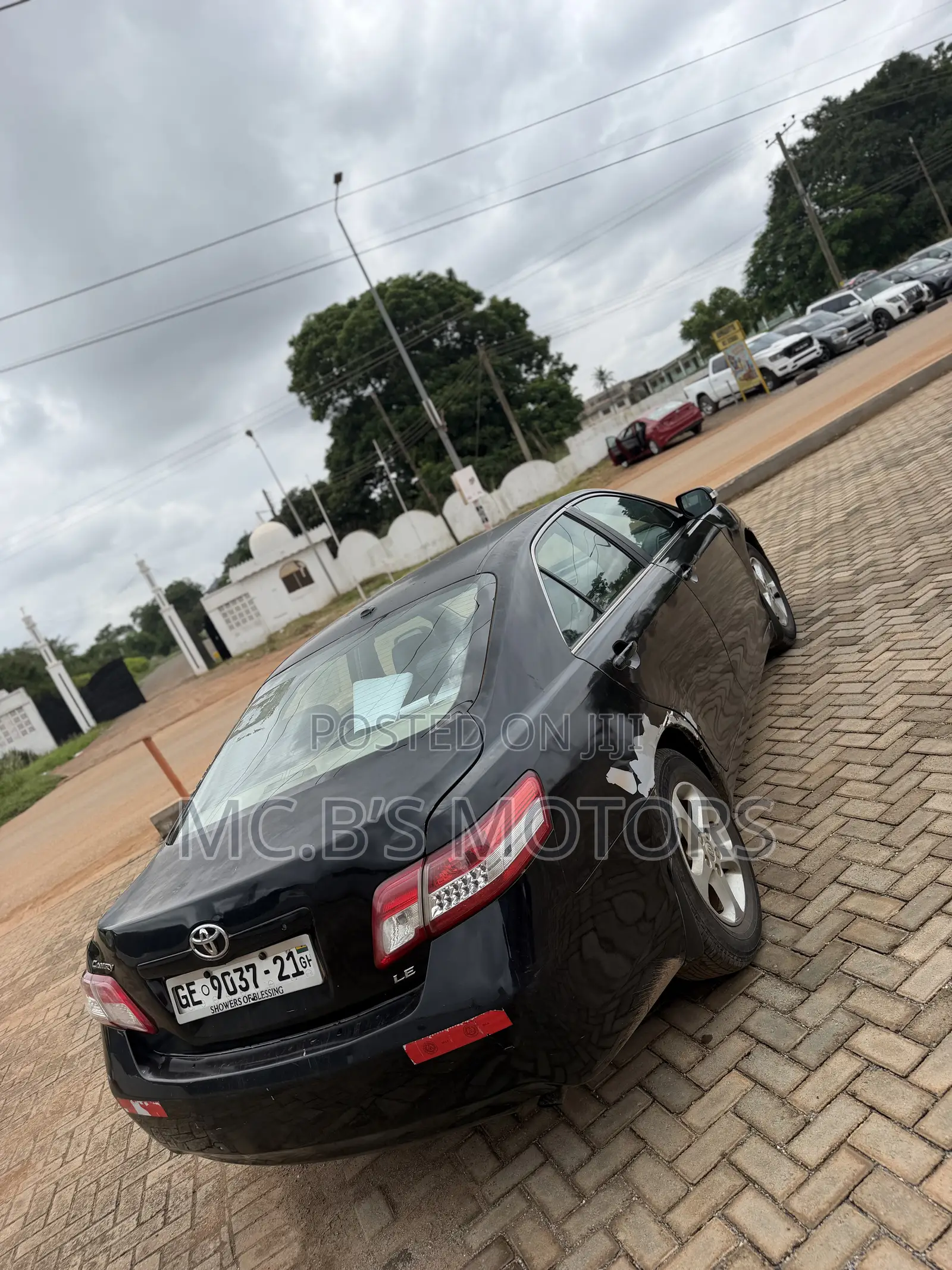 Toyota Camry 2007 Black