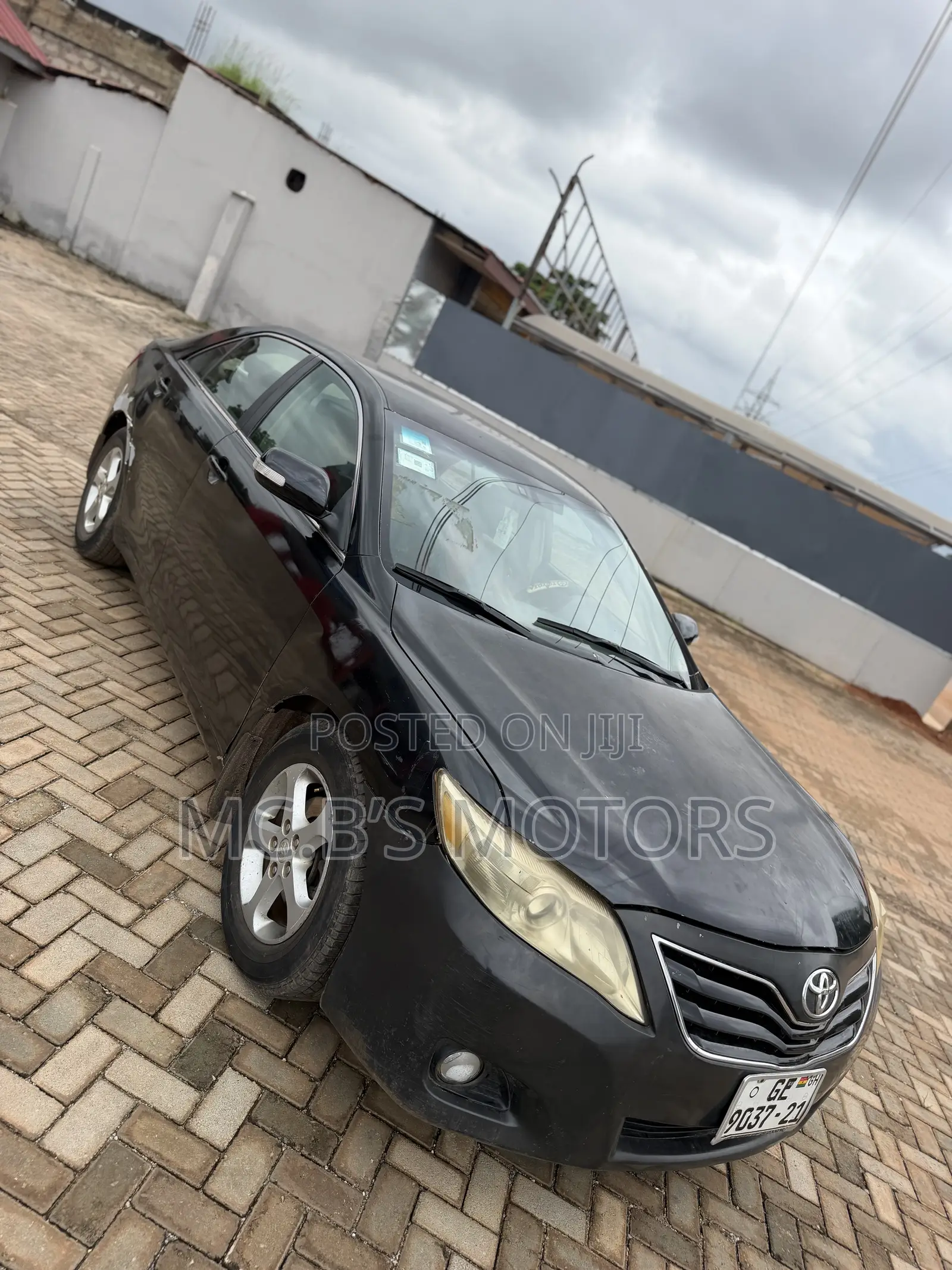 Toyota Camry 2007 Black