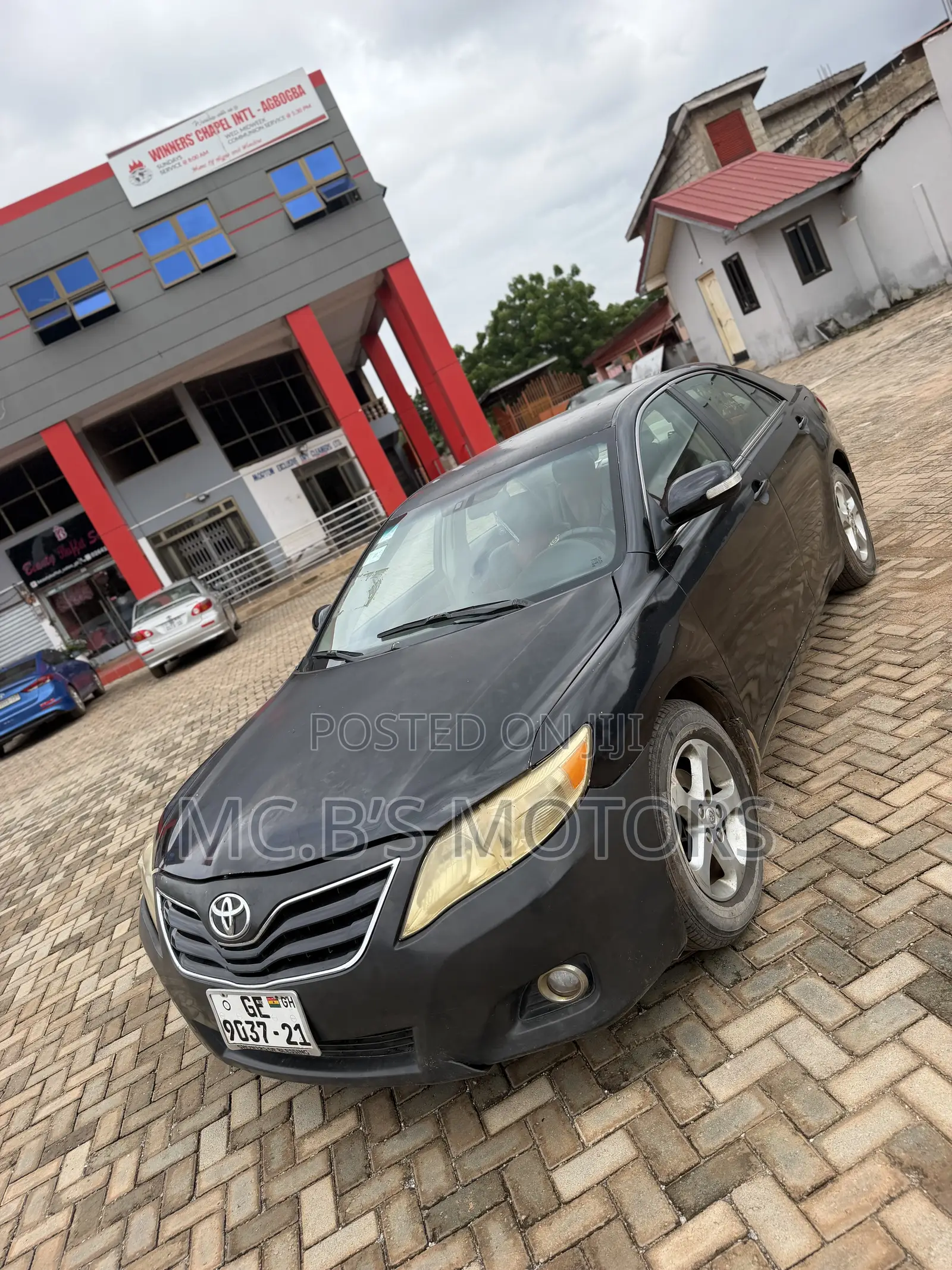 Toyota Camry 2007 Black