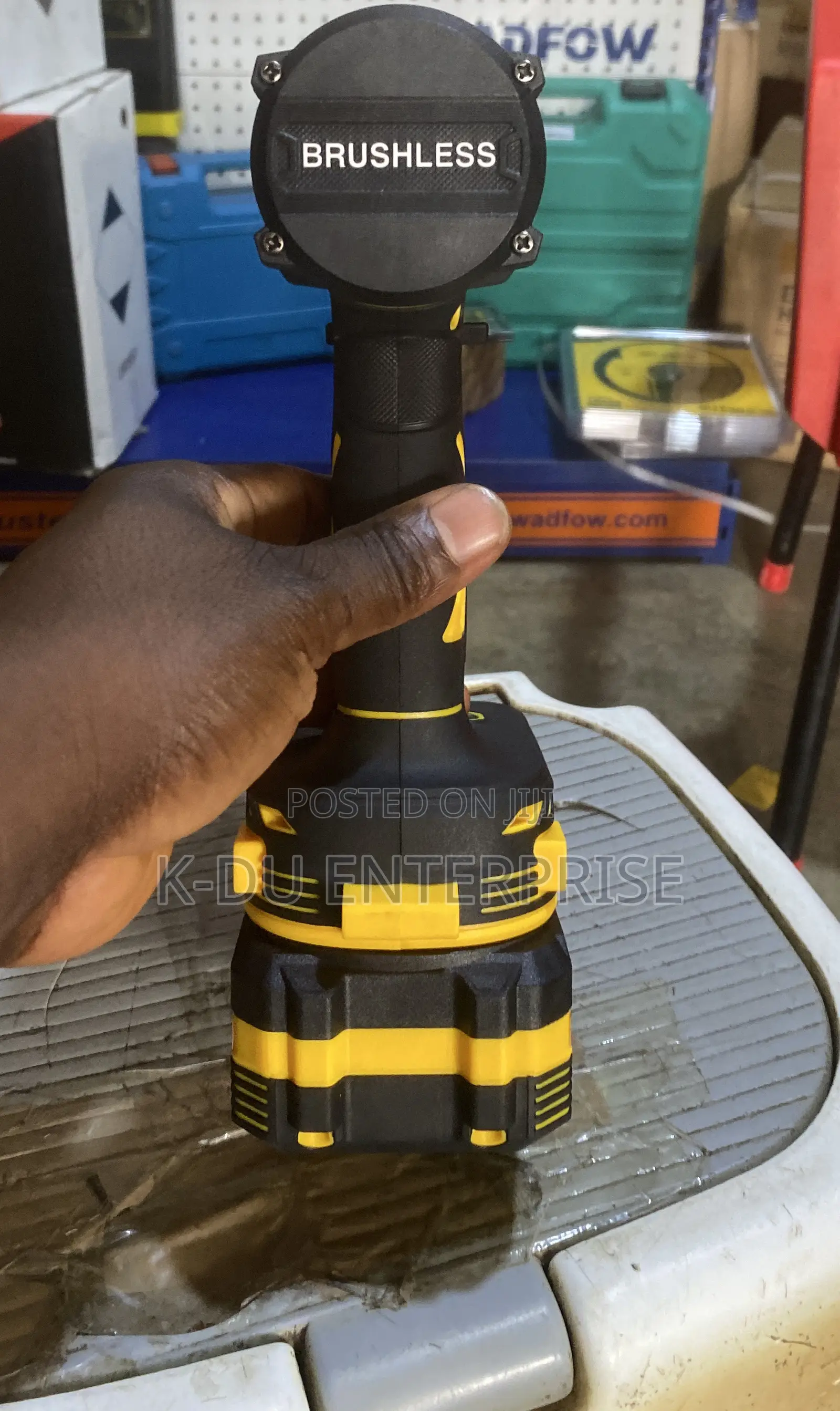 Cordless Wrench 21v 500n.M
