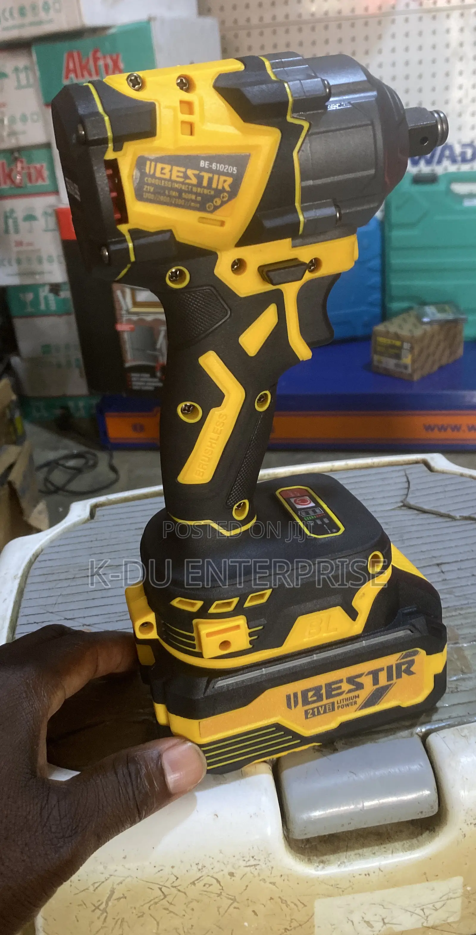 Cordless Wrench 21v 500n.M