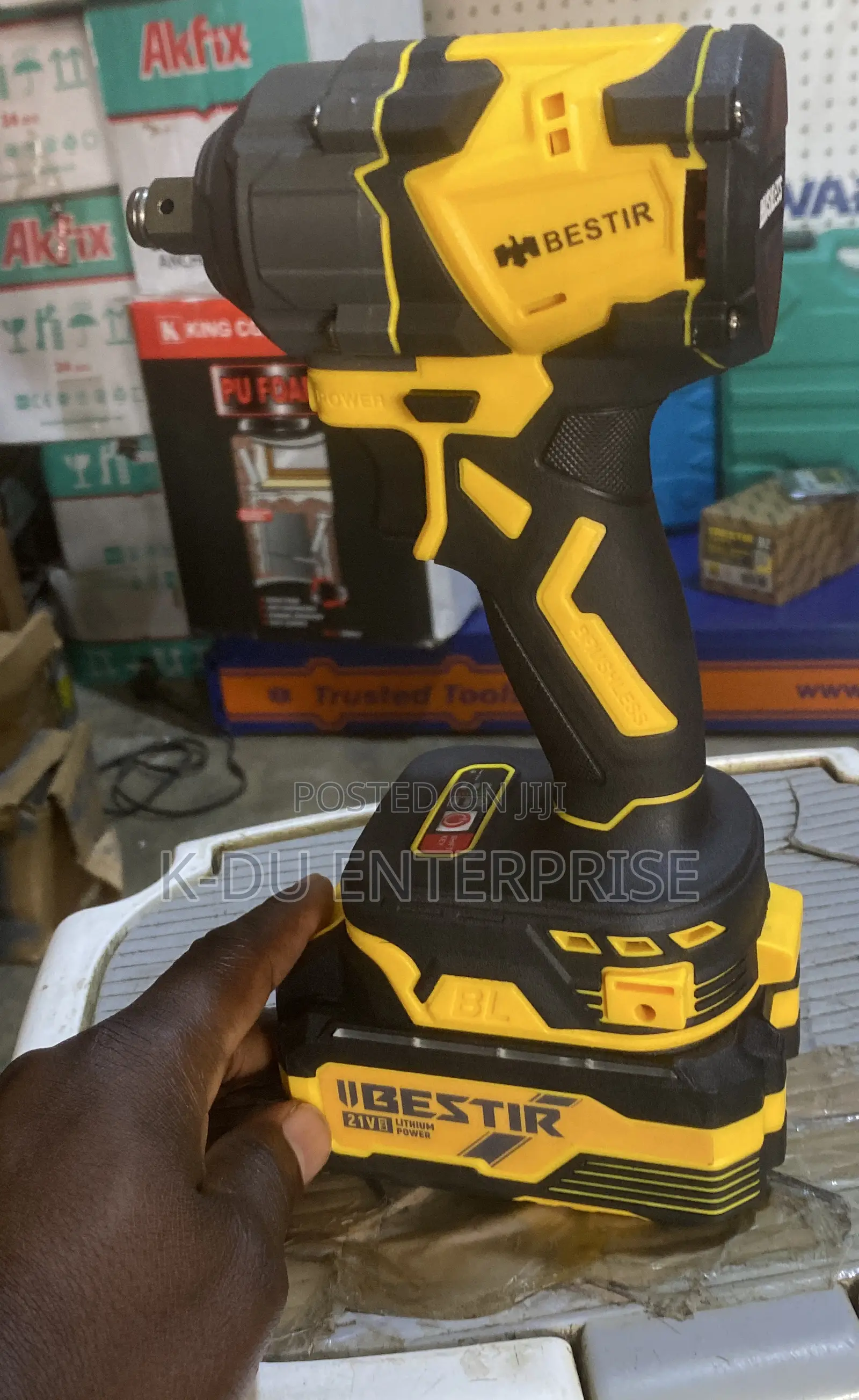 Cordless Wrench 21v 500n.M