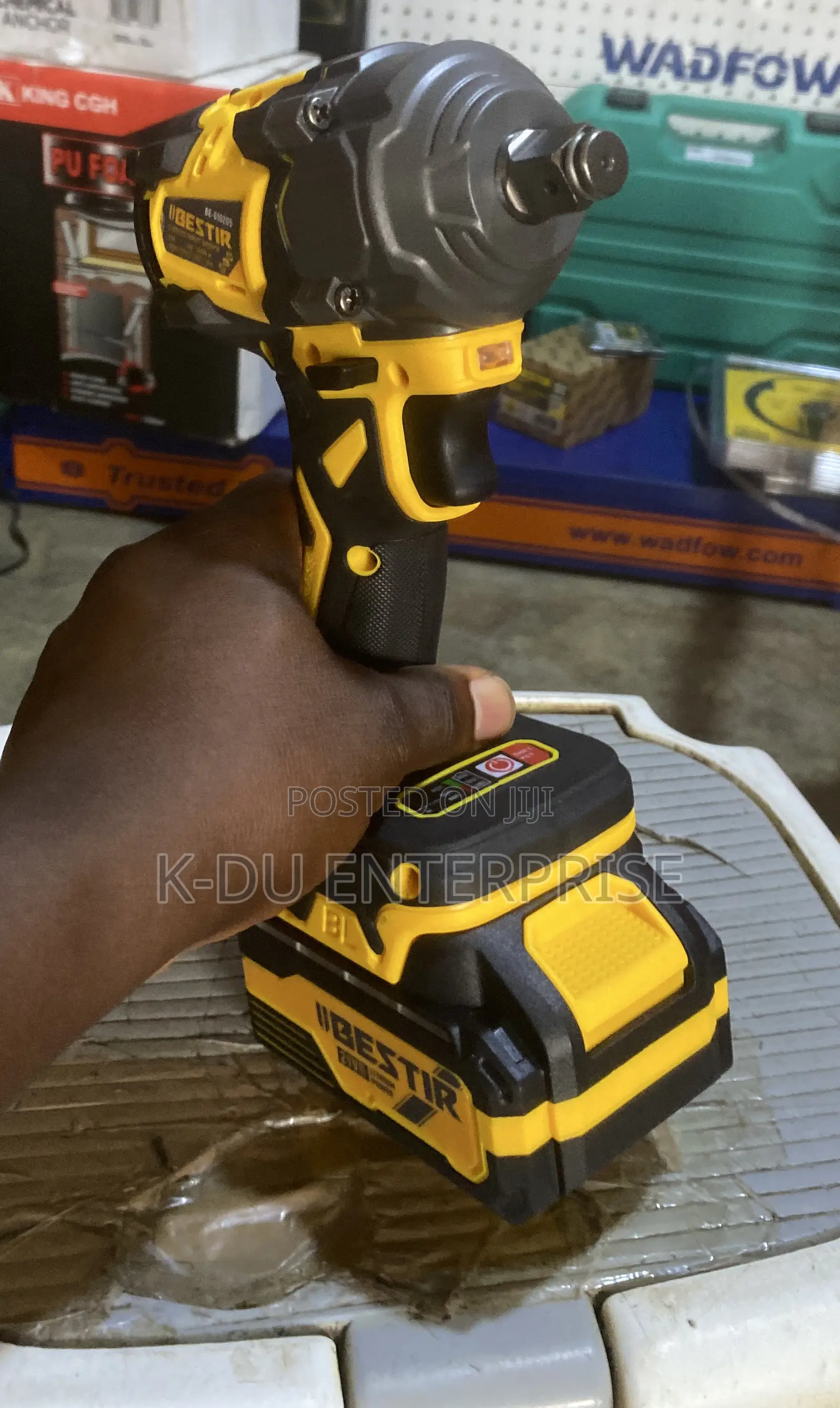 Cordless Wrench 21v 500n.M