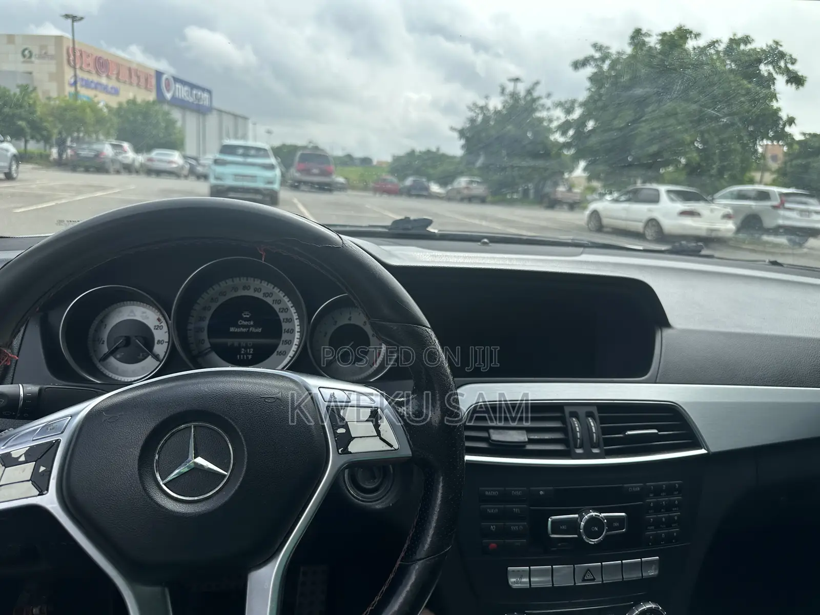 Mercedes-Benz C250 2013 Silver
