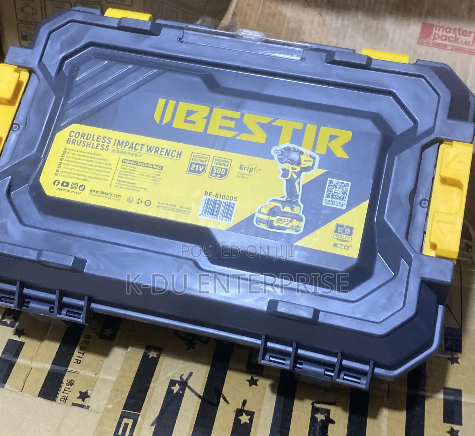 Cordless Wrench 21v 500n.M