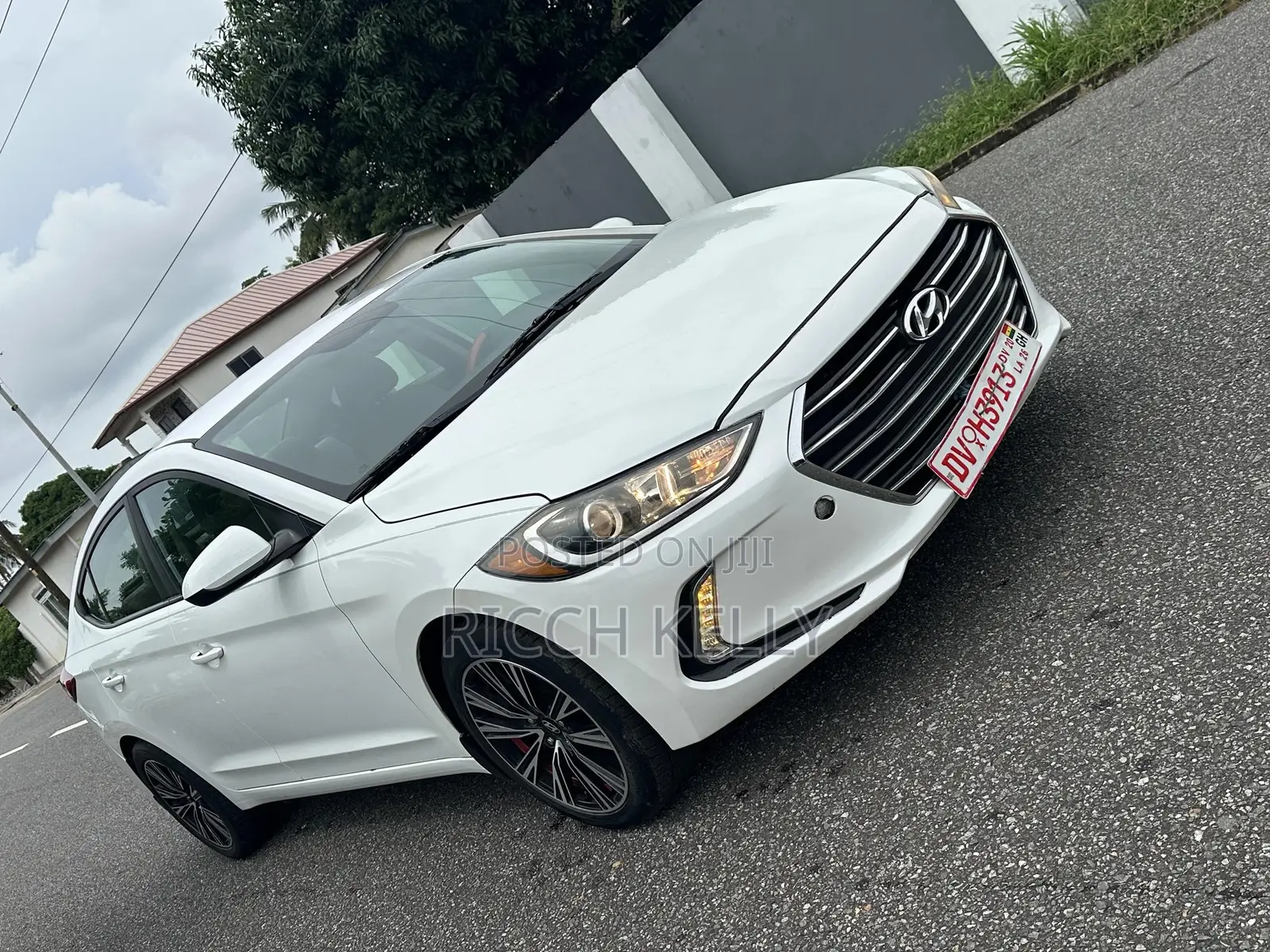 Hyundai Elantra SE 2018 White